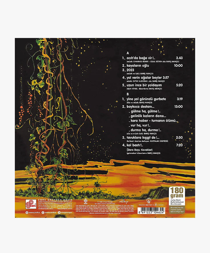 Vampires Of Dartmoore - Dracula's Music Cabinet LP