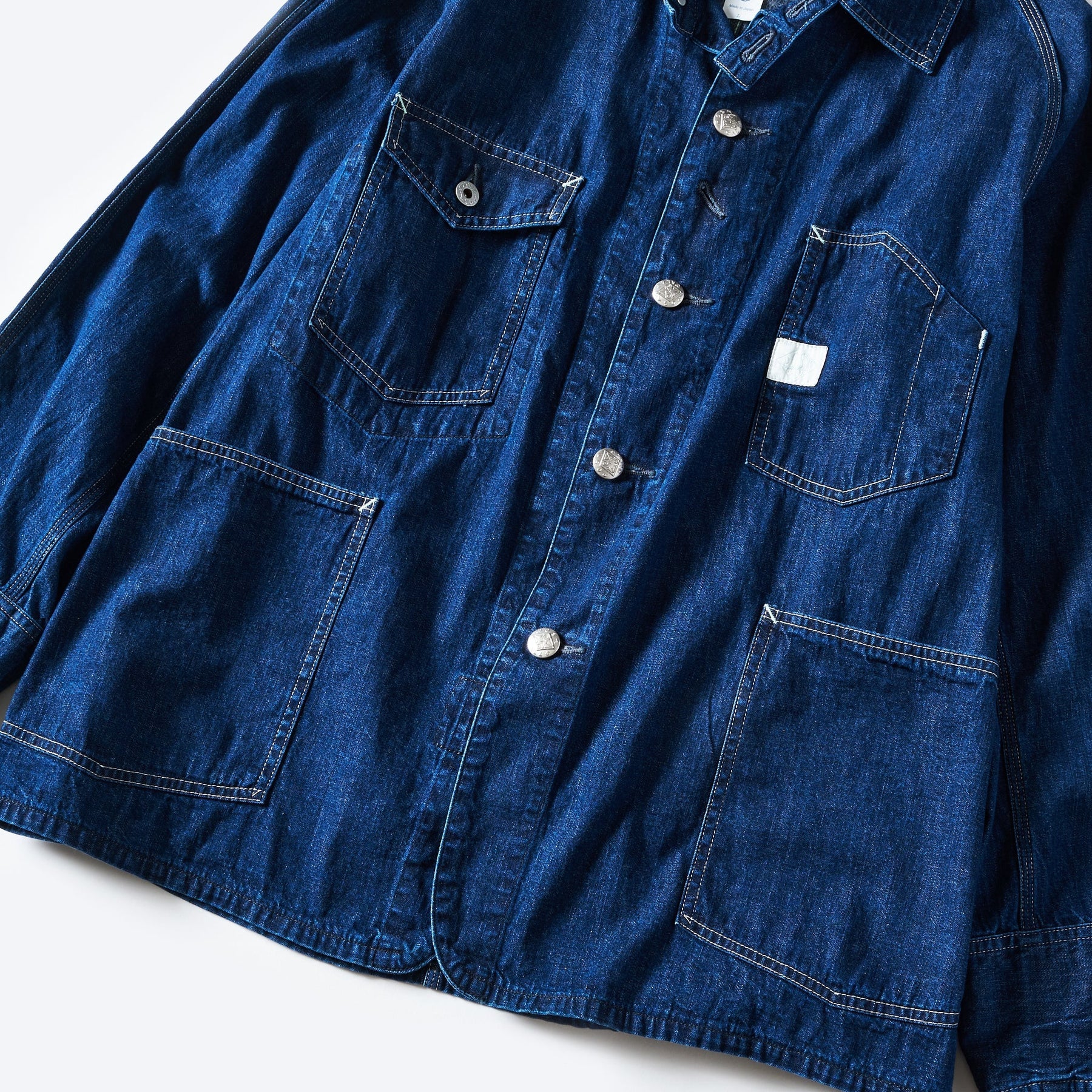 Engineer's Jacket - Deep Washed Indigo