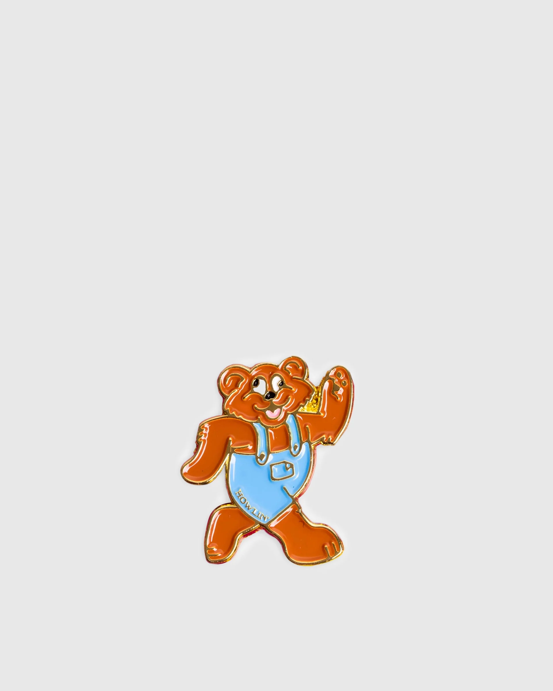 Shaggy Bear Pin *Limited Edition