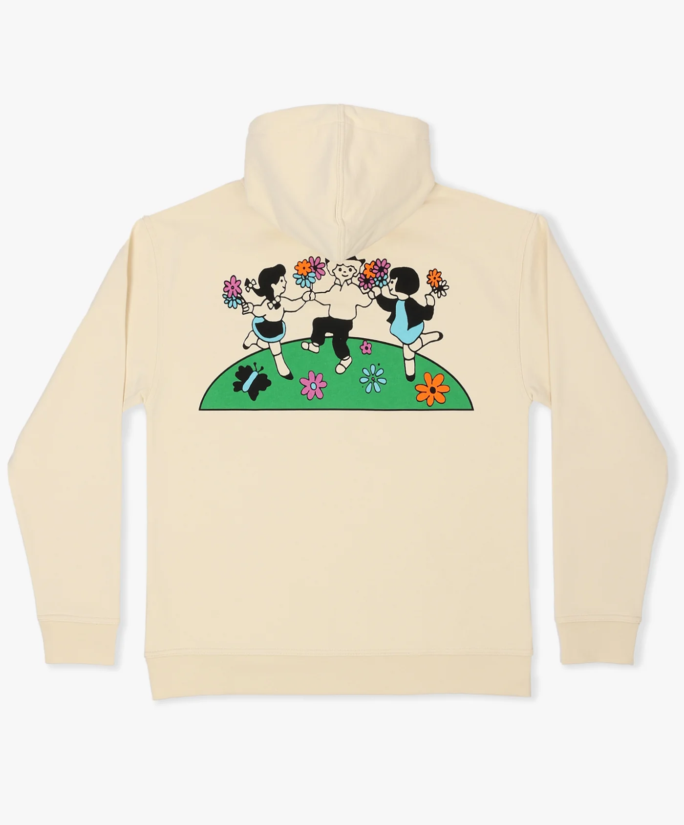 All Welcome Garden Pullover - Natural