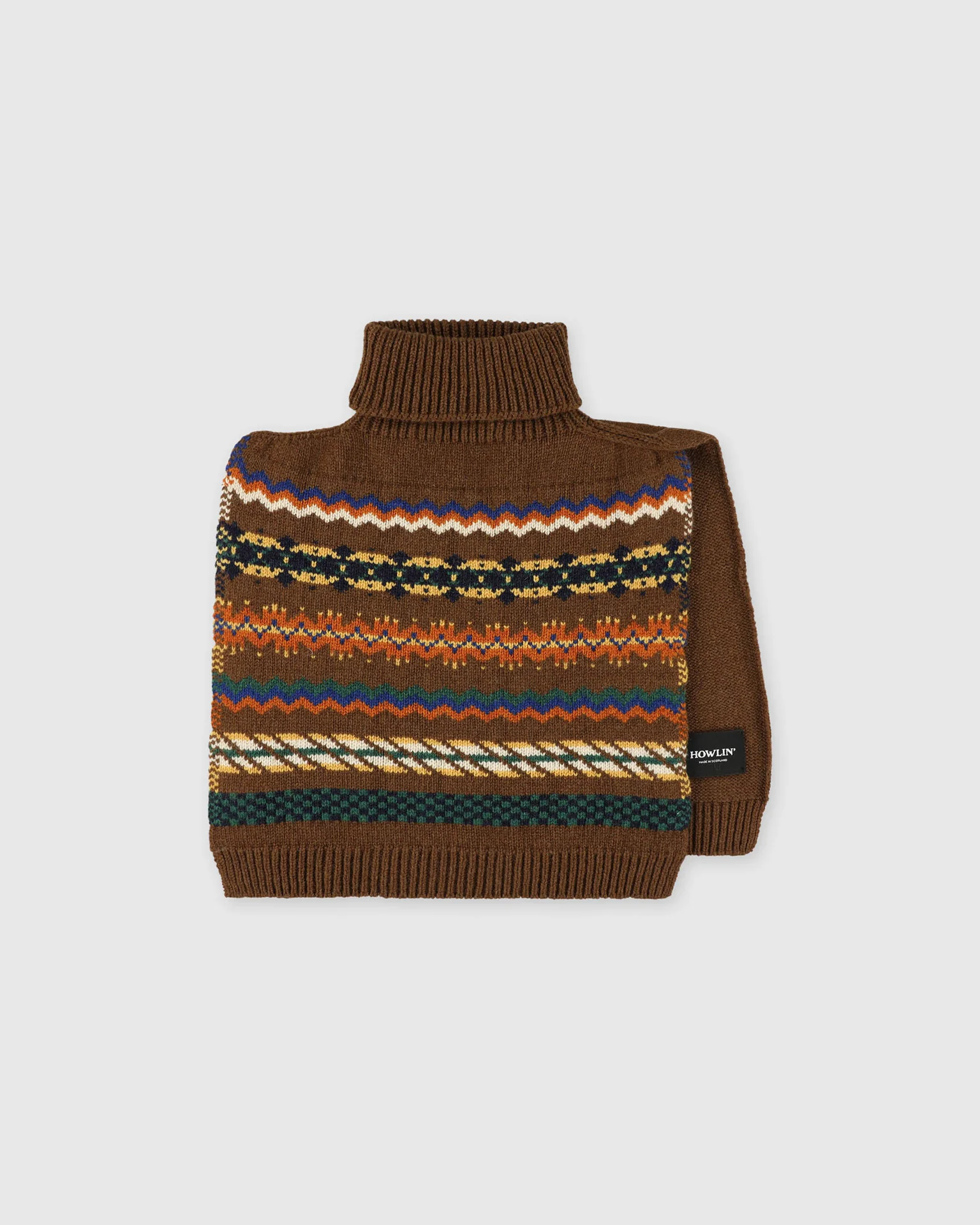 Woolen Wonder Collar - Wood