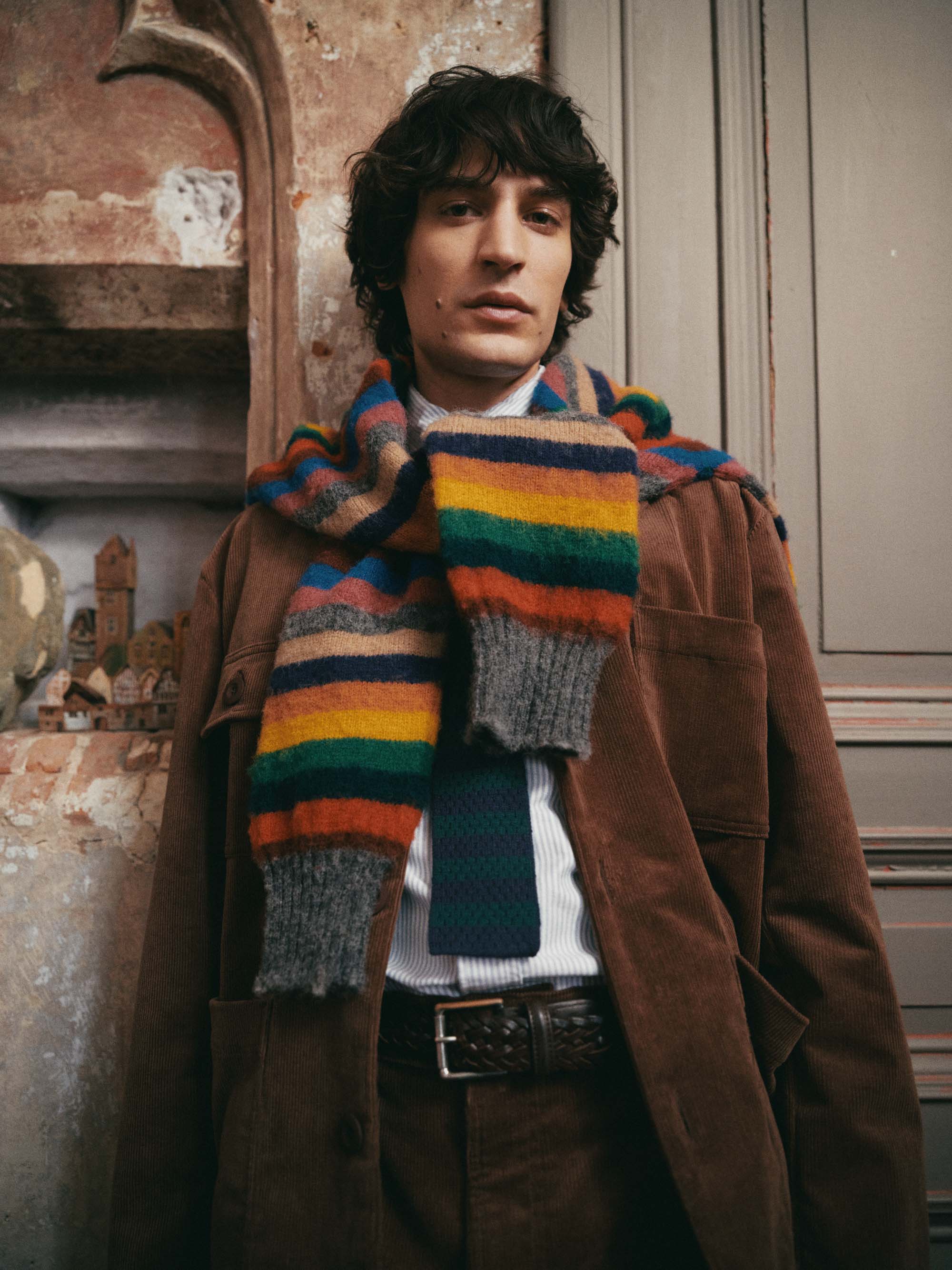 Cosmic Blazer Deluxe - Corduroy - Brown