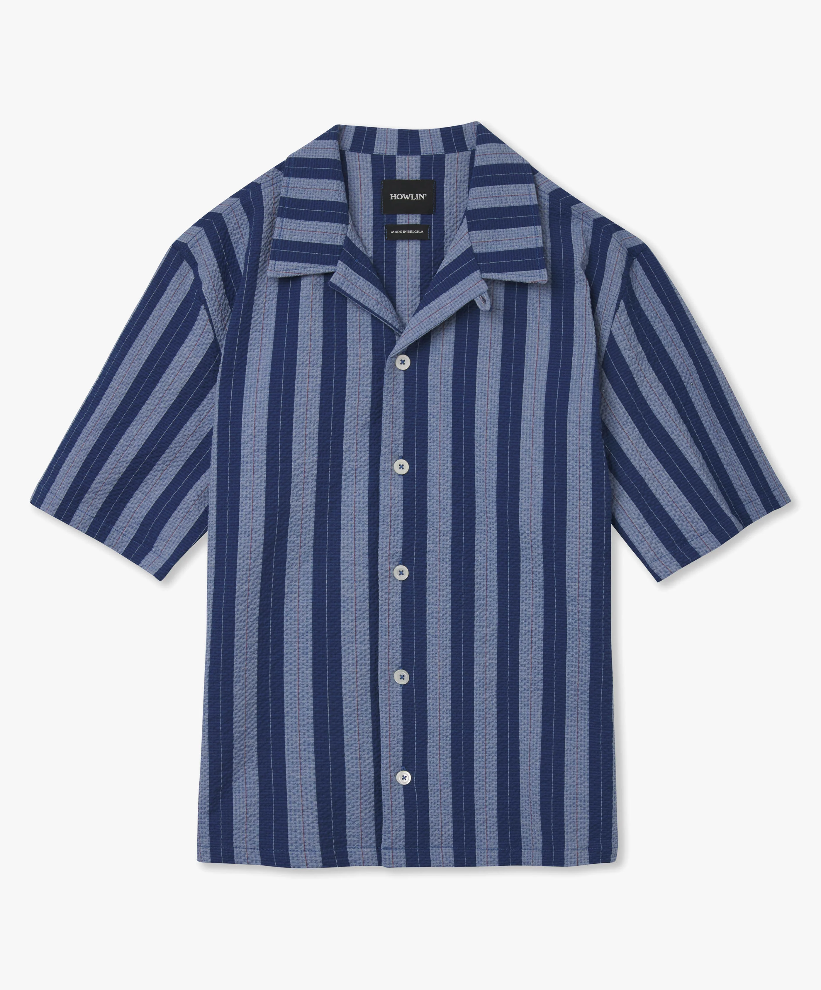 Cocktail D’Amore - Blue Stripes Seersucker