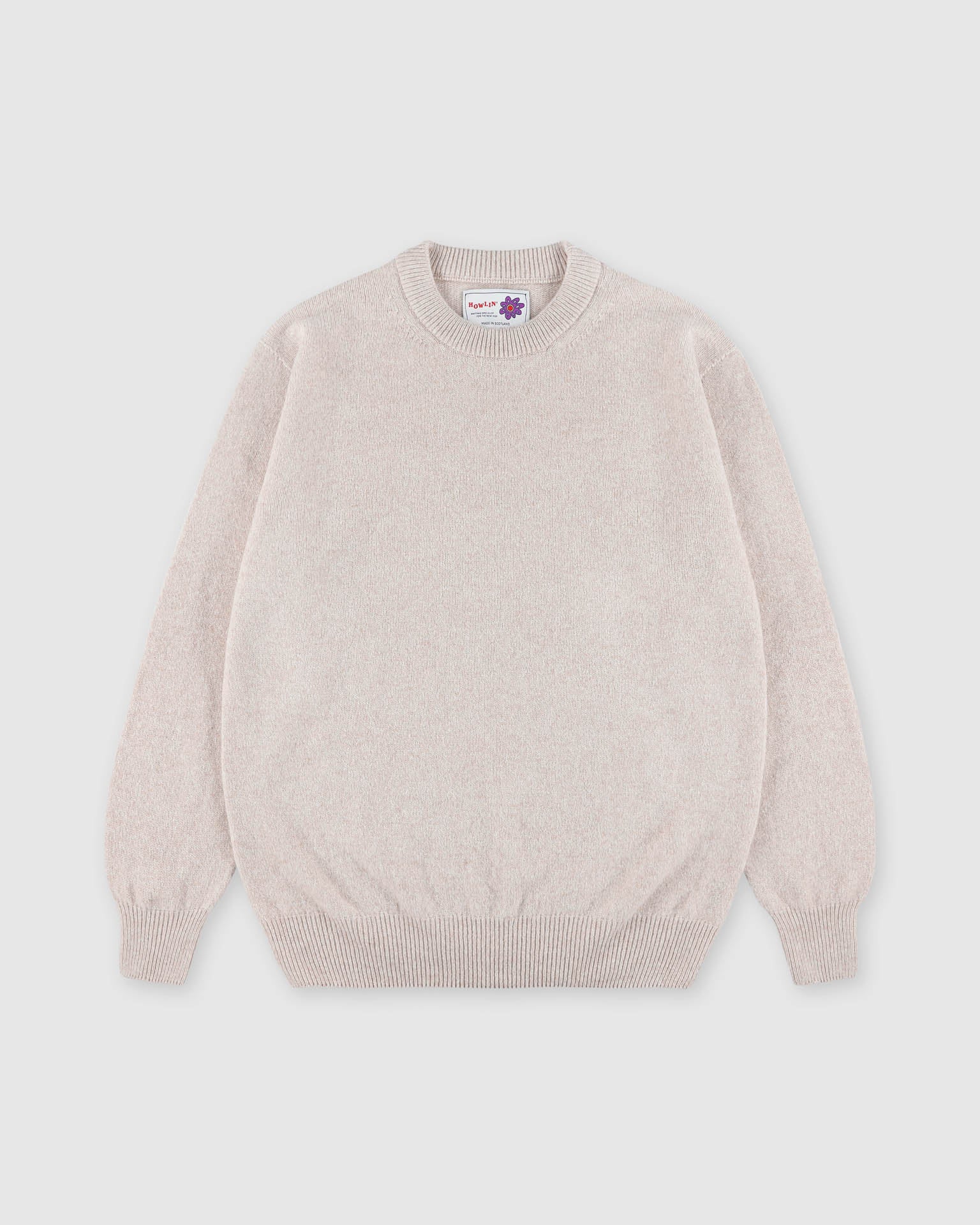 Soft Poison Knit - Oat Mix