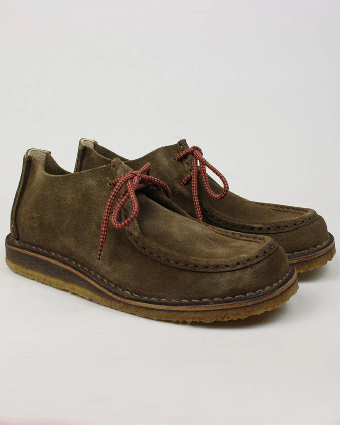 Beenflex Mocassin Toe - Dark Khaki *restock