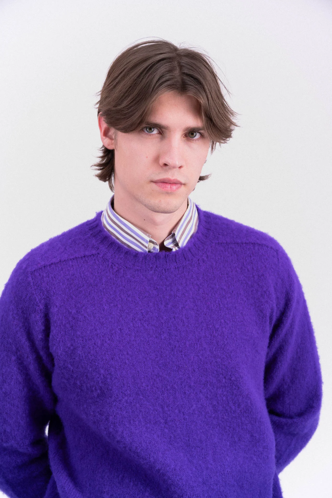 Shaggy Bear - Mystic Violet