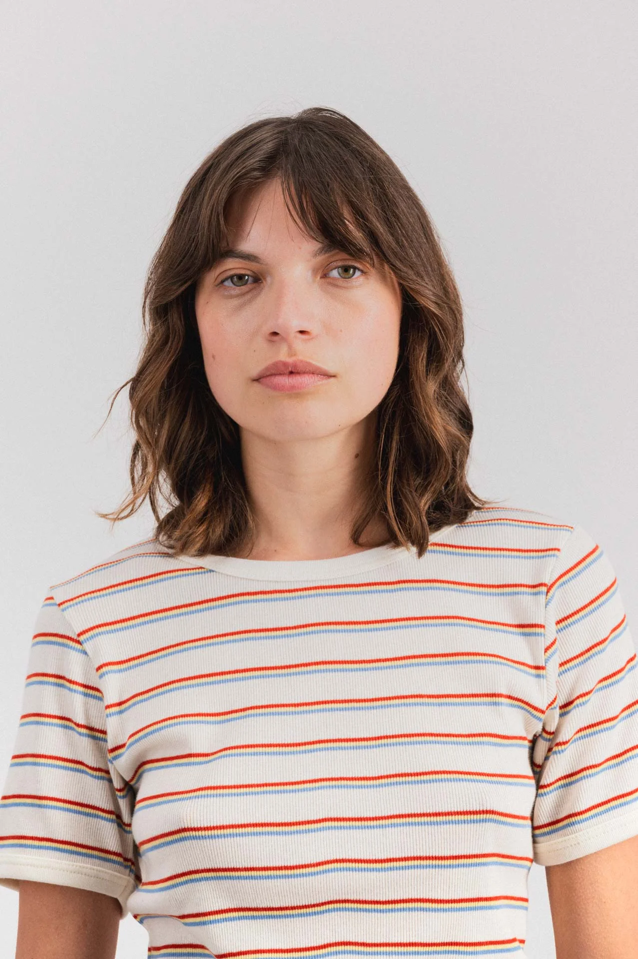 Magic Domes T-shirt - Ecru Mix (Women)