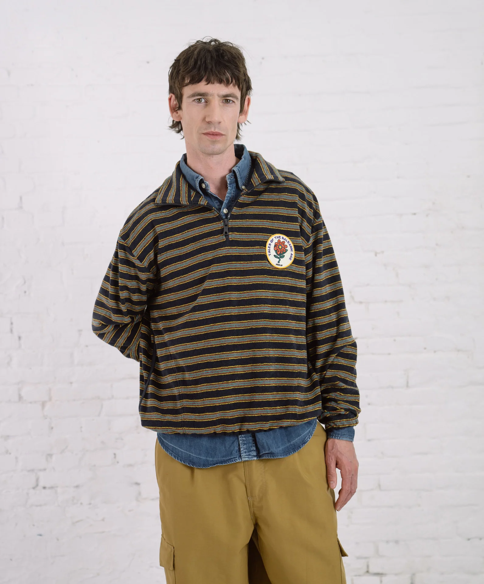 Homer Hossa Striped - Tales Of The Balearic Age - Magic Navy