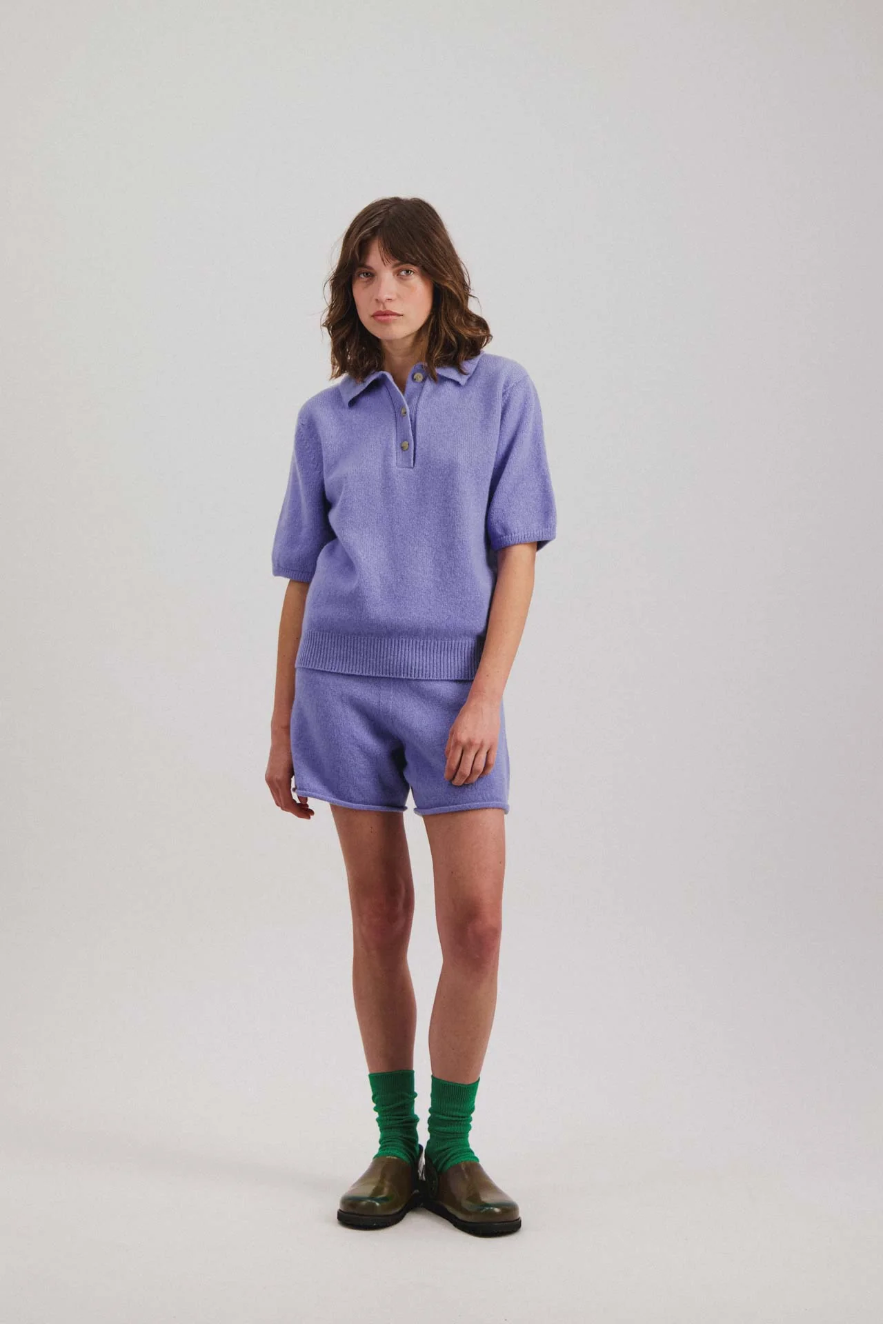 Hot Buttered Knit - Violet Mix (Women)