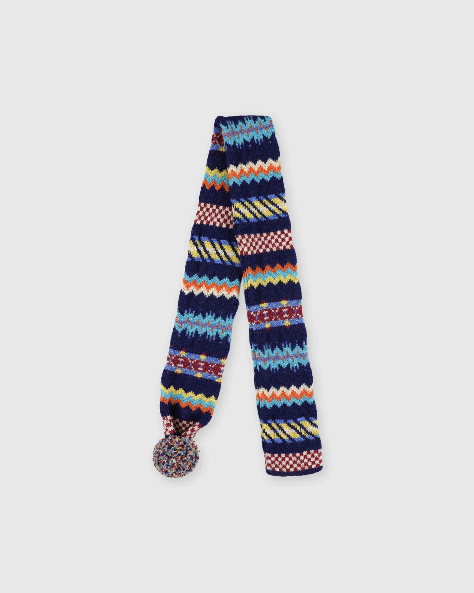 Small Woolen Wonder Scarf - Cobalt
