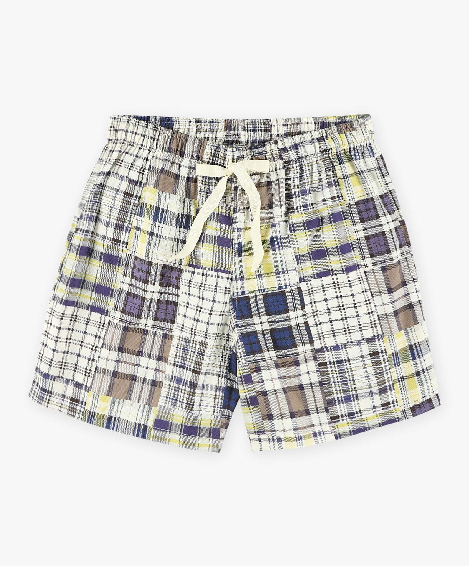 Magic Shorts - Fantasy - Blue Madras Mix