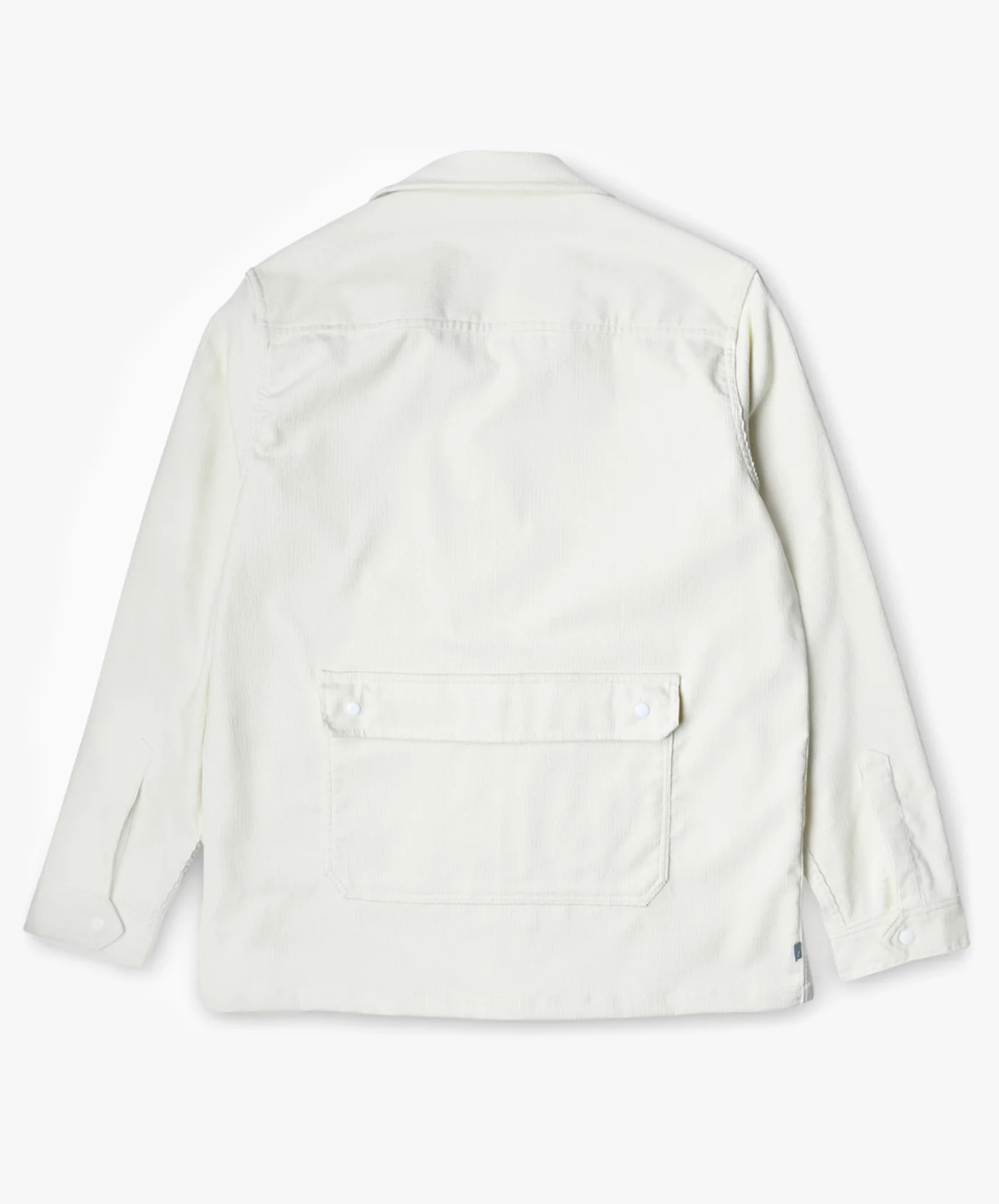 Future Days Shirt - Ecru Summer Corduroy