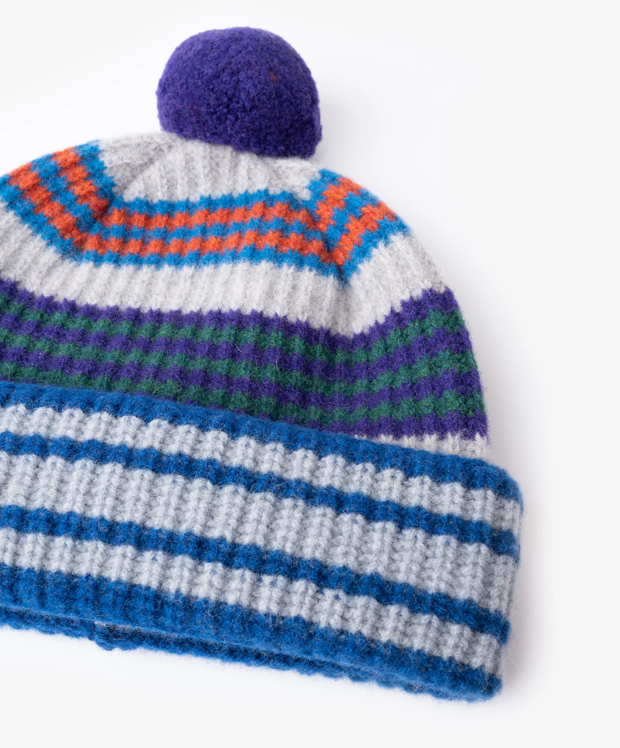 Slow Hat - Blue Cosmos