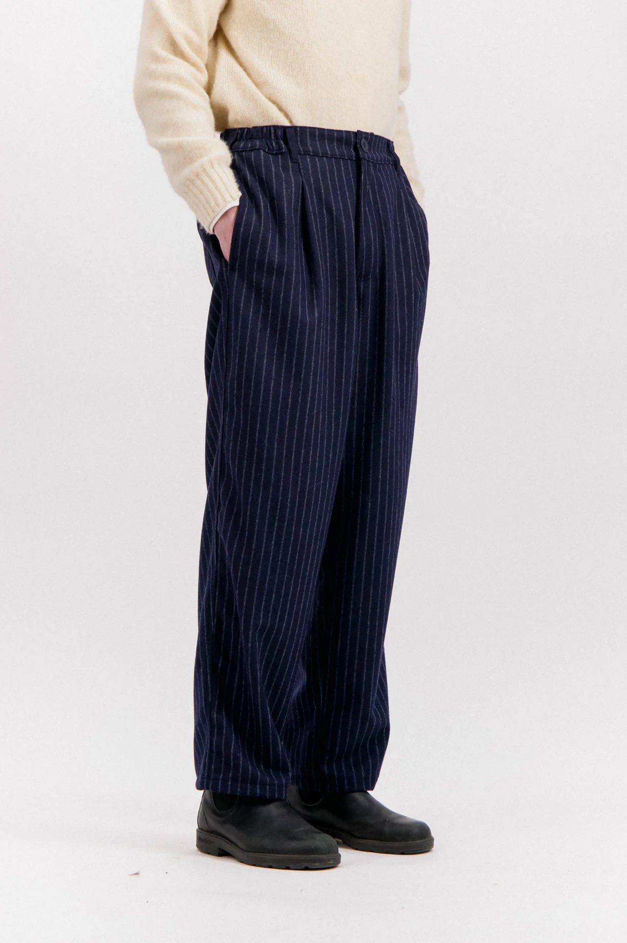 Cosmic Pants - Wool - Striped
