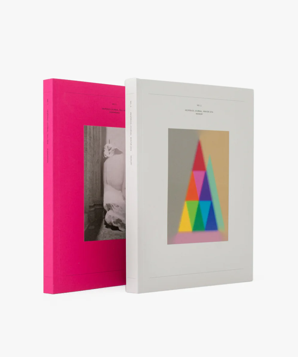 Hesperios Journal - Eudaimonia + Memories (Set of 2)