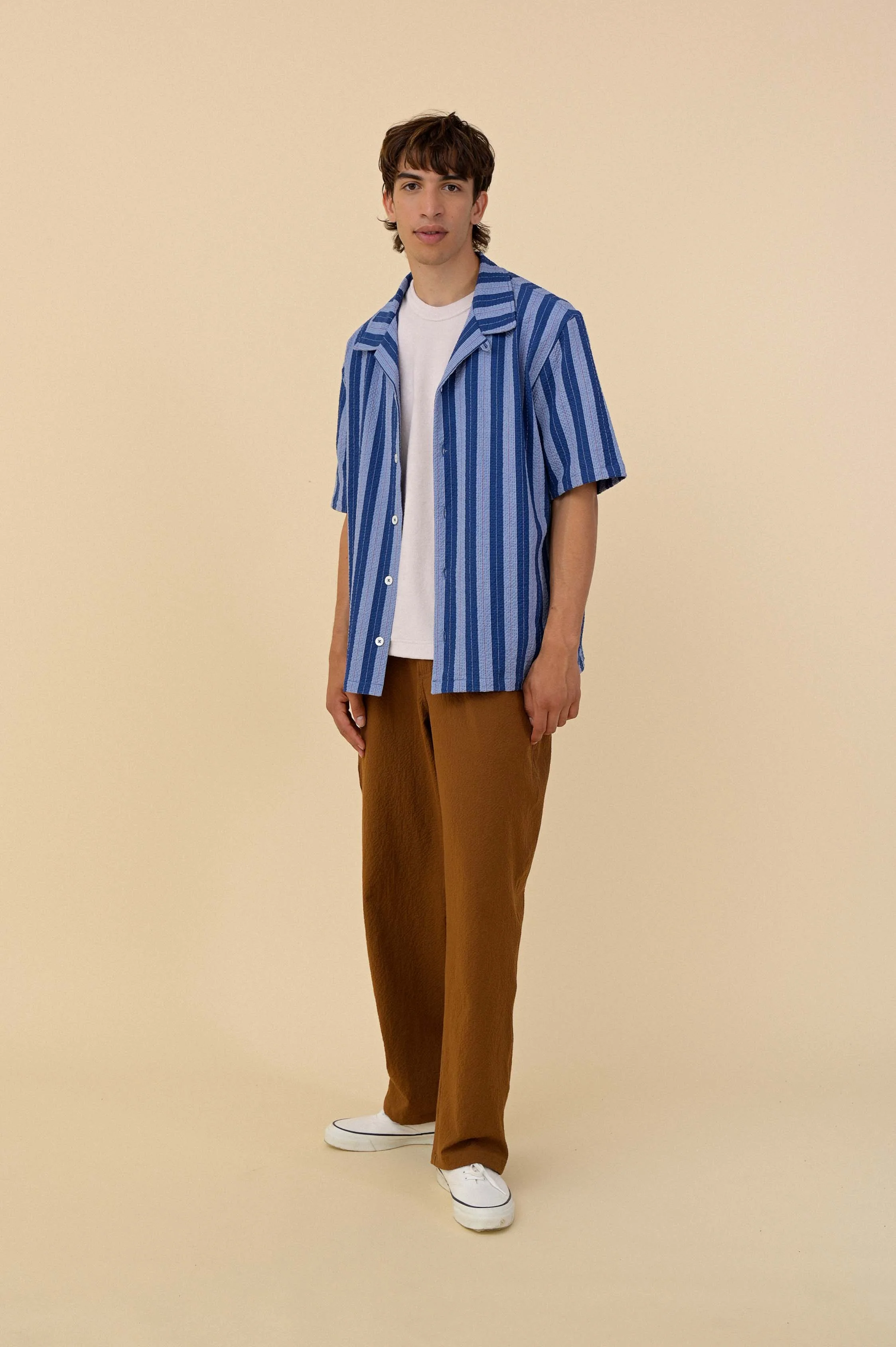 Cocktail D’Amore - Blue Stripes Seersucker