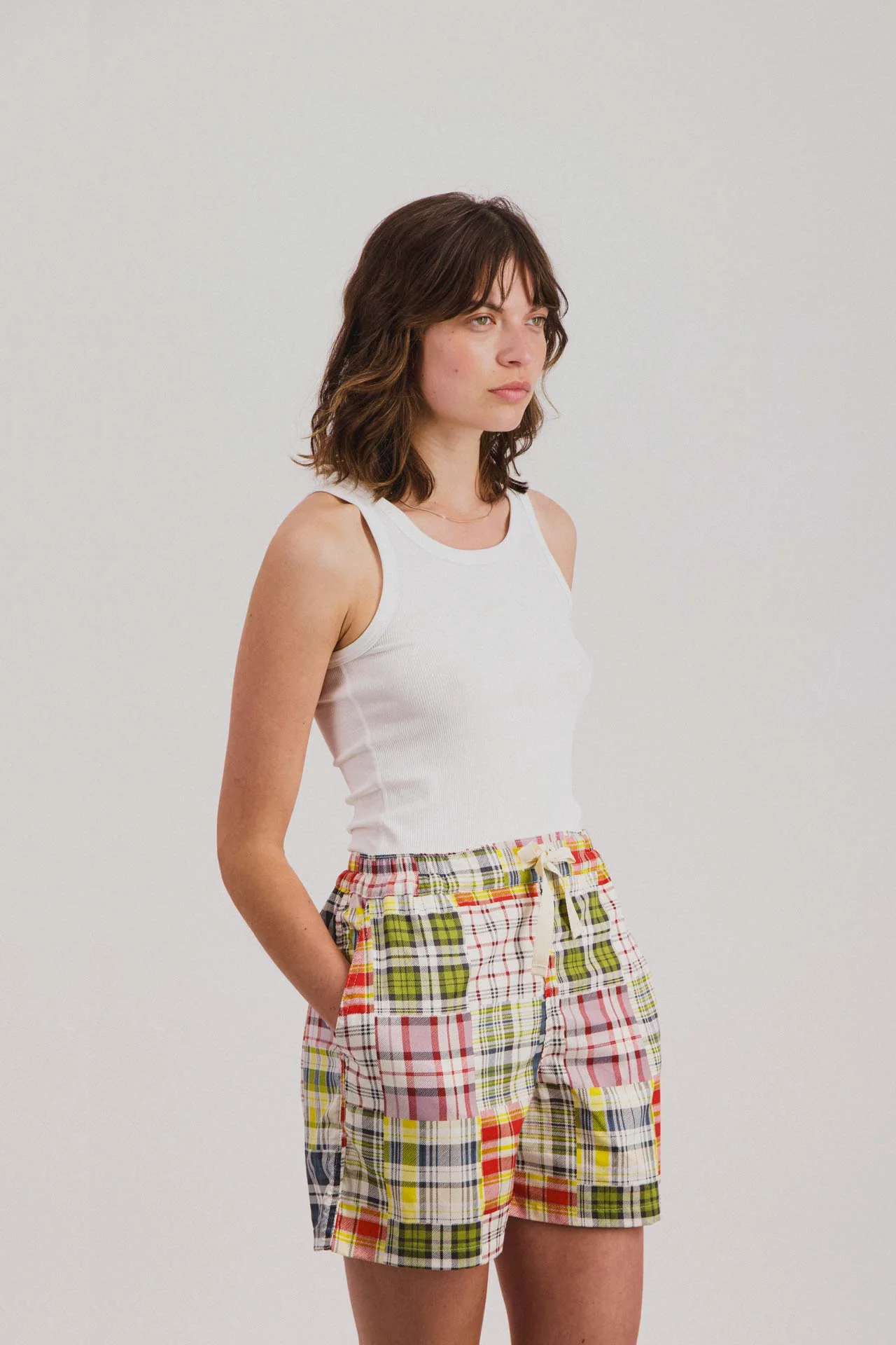 Private Shorts - Fantasy - Tropical Madras Mix (Women)