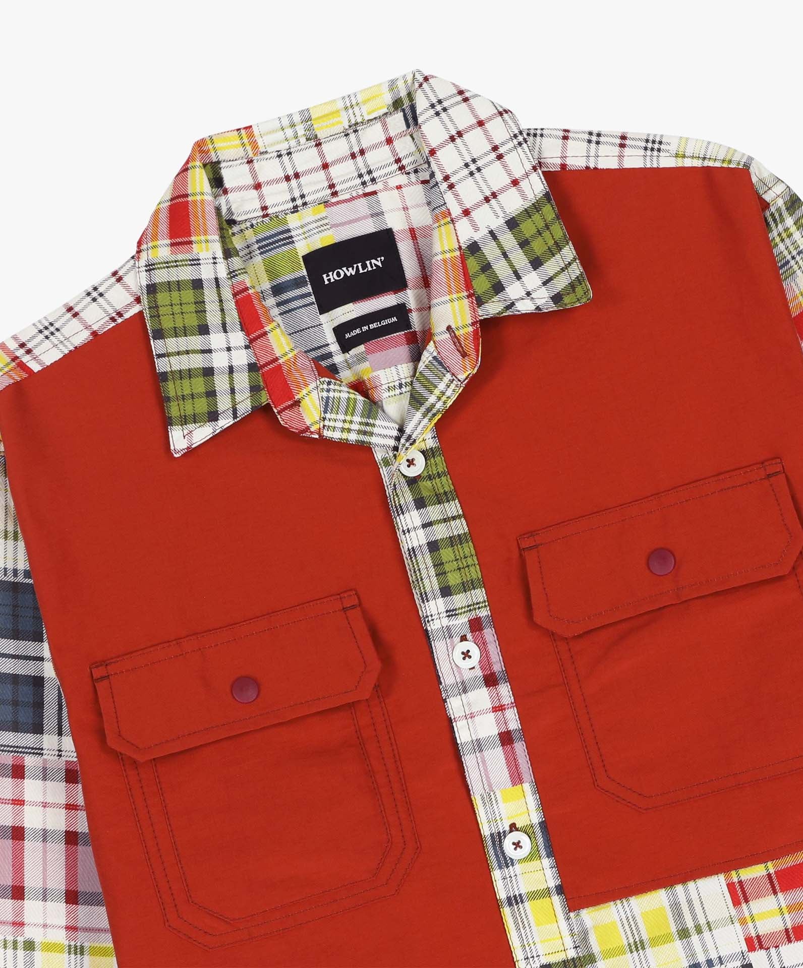 Tropical Hot Dog Shirt - Tropical Mix