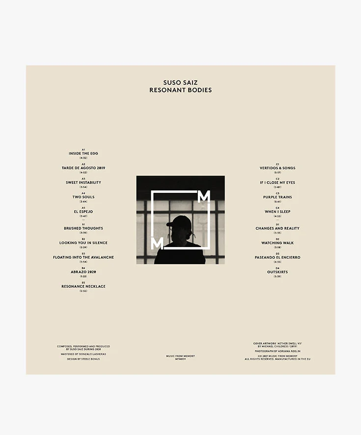 Suso Saiz - Resonant Bodies LP
