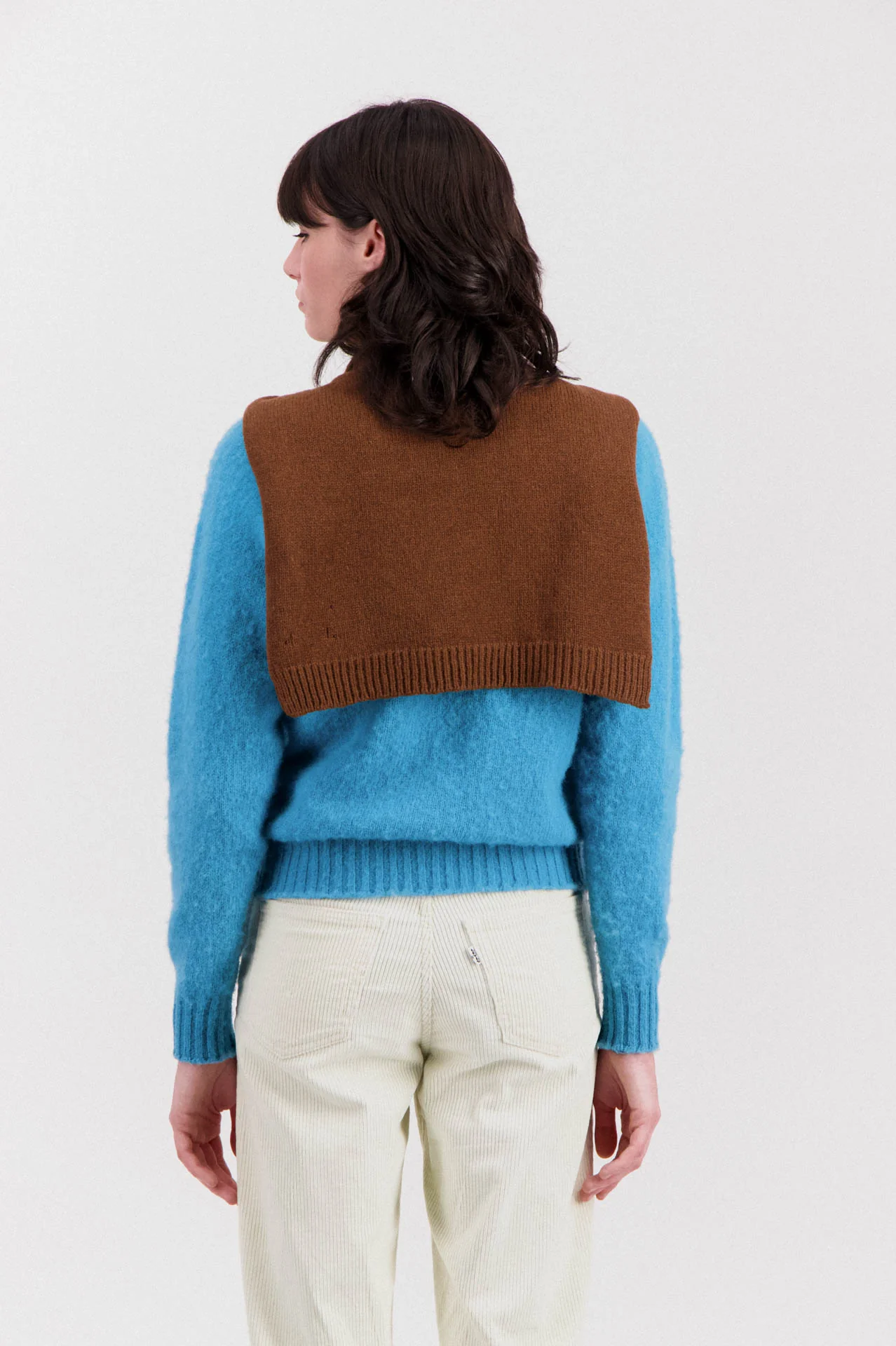 Woolen Wonder Collar - Wood