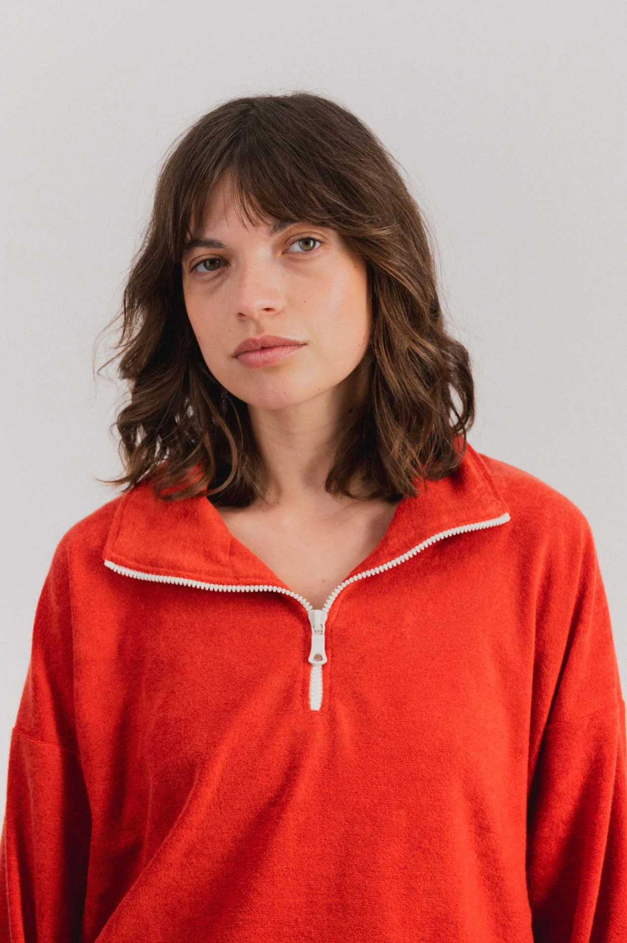 Safe Space Sweat - Red Fire (Women)