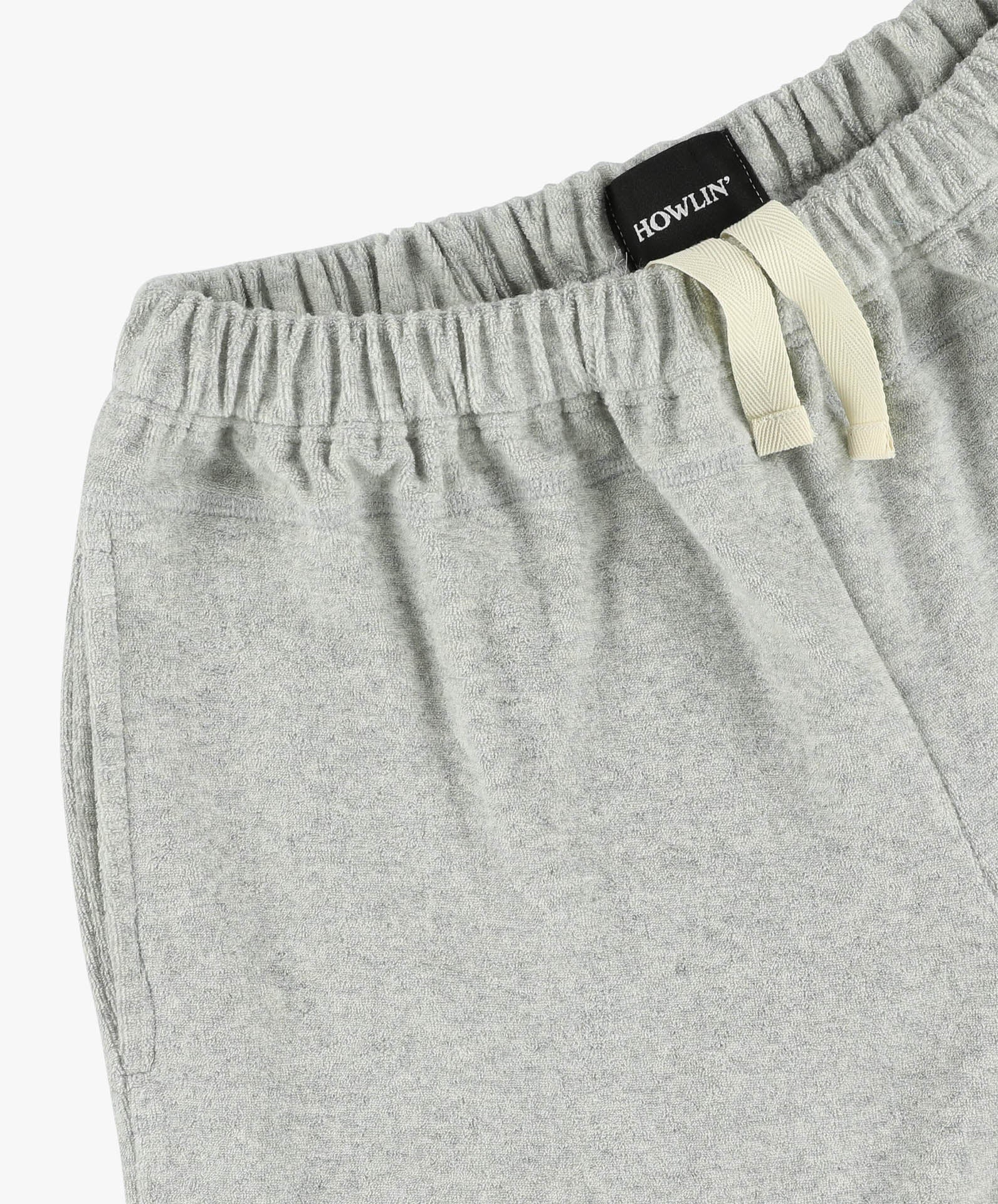 Towel Shorts - Uni - Med Grey