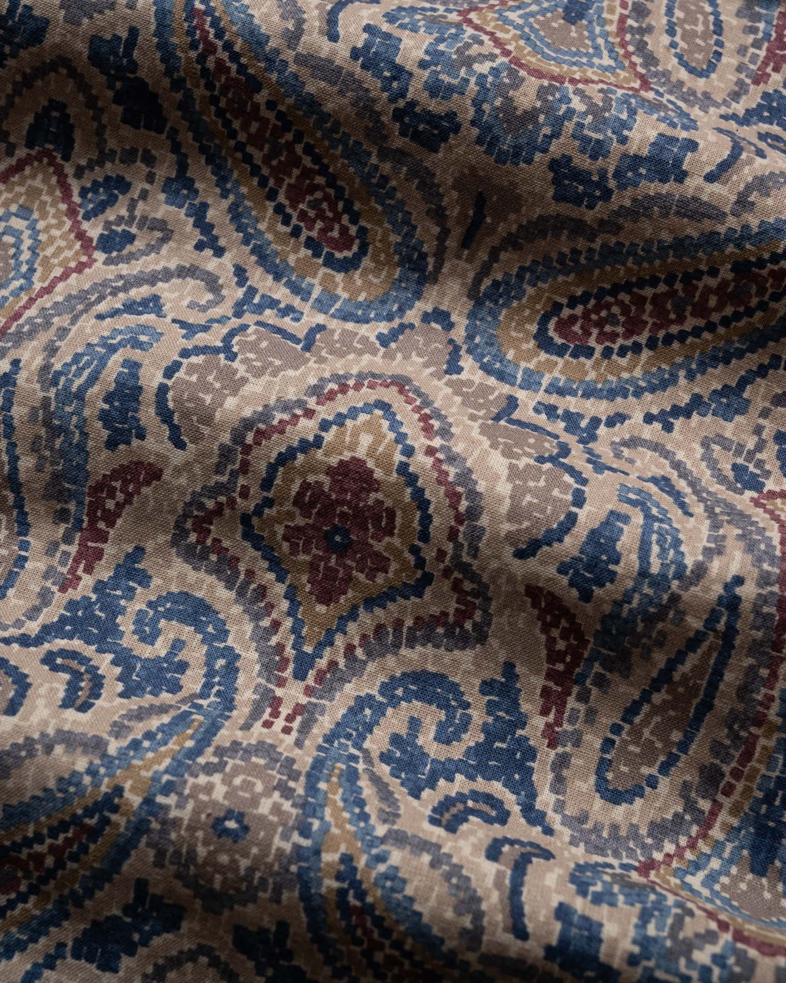 Cosmic Vest - Sand Psych Paisley