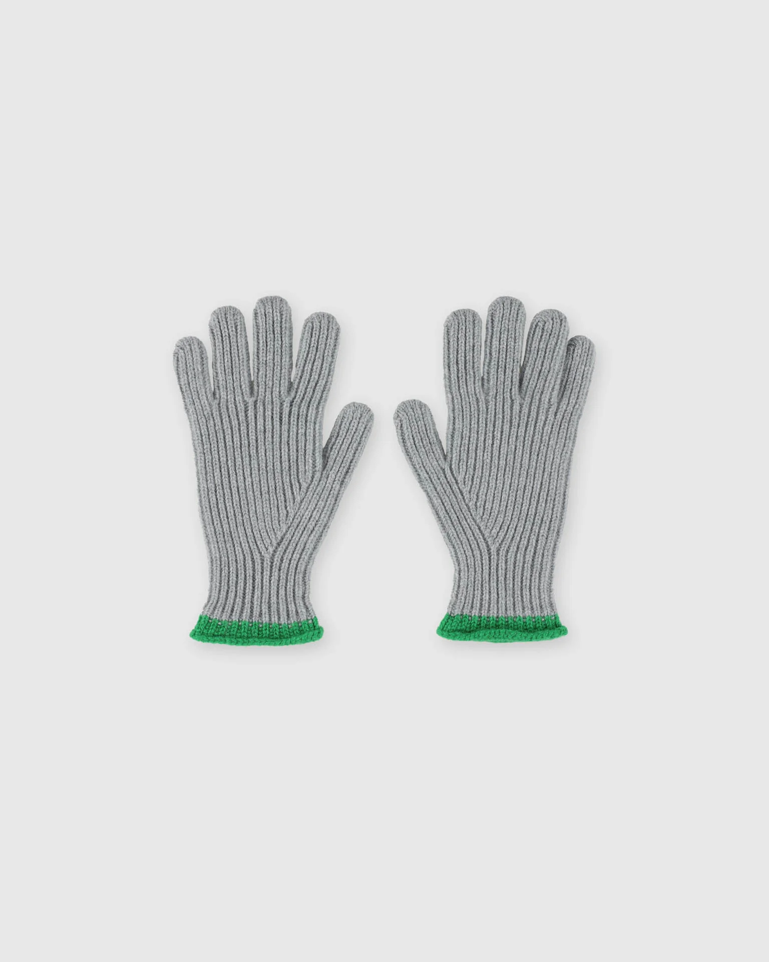 Wind It Up Ribbed Gloves - Stormy