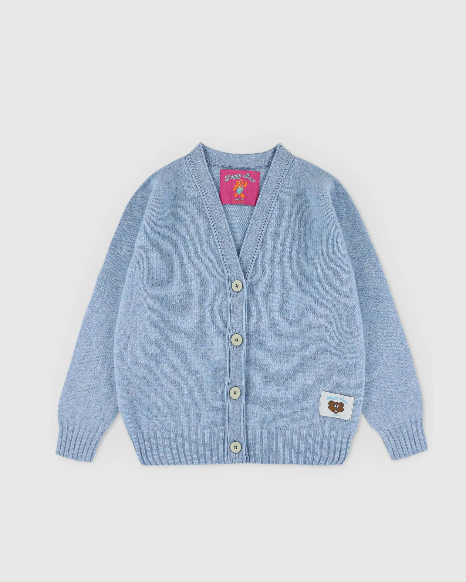 Shaggy Bear Women Cardigan - Frosty (Women)