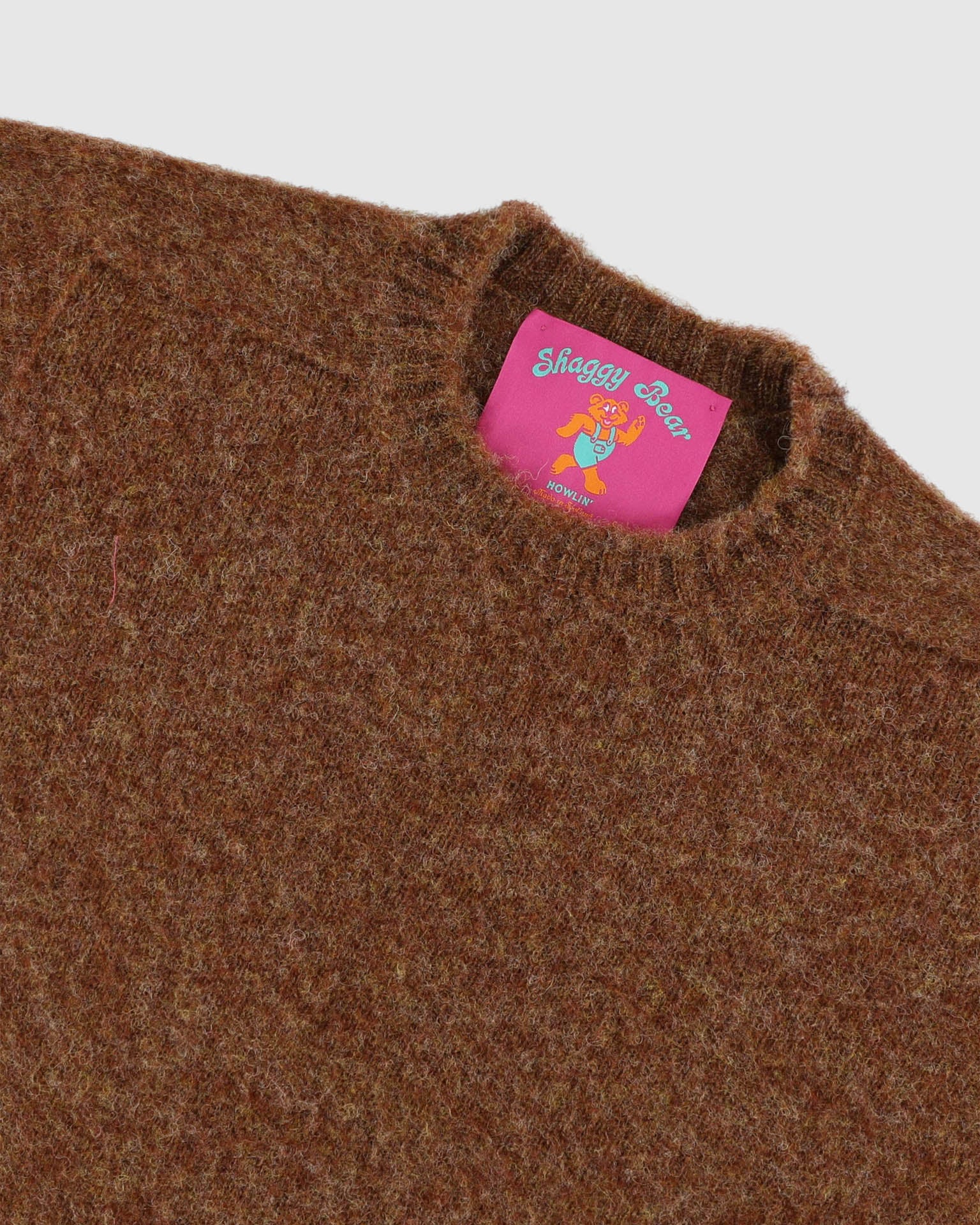 Shaggy Bear - Hazelwood