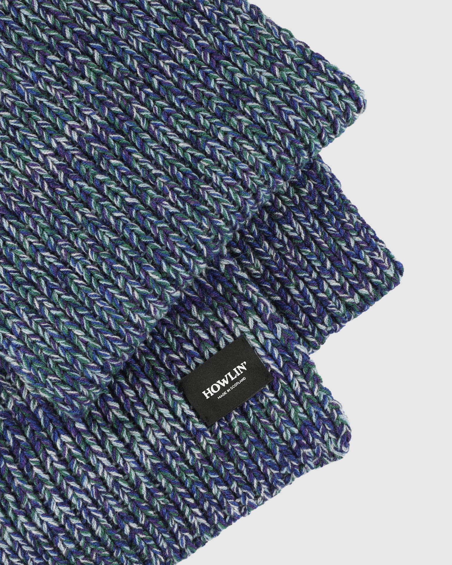 Marled Fantasies Scarf - Diesel Mix