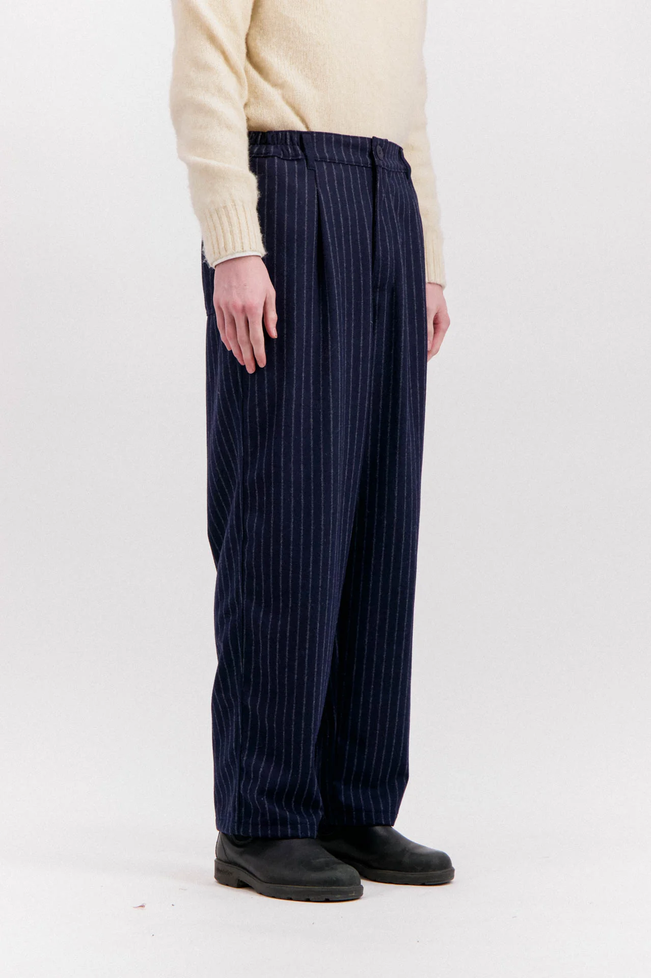 Cosmic Pants - Wool - Striped