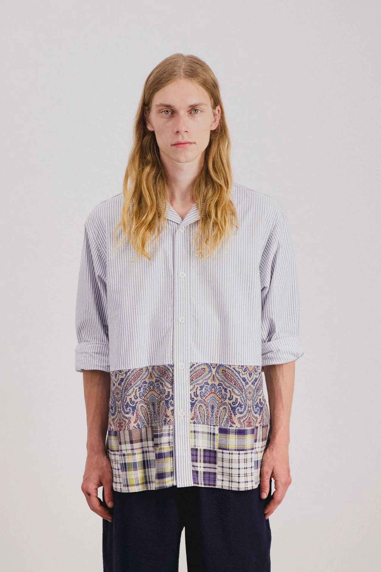 Highlife Shirt - Stripe Mix