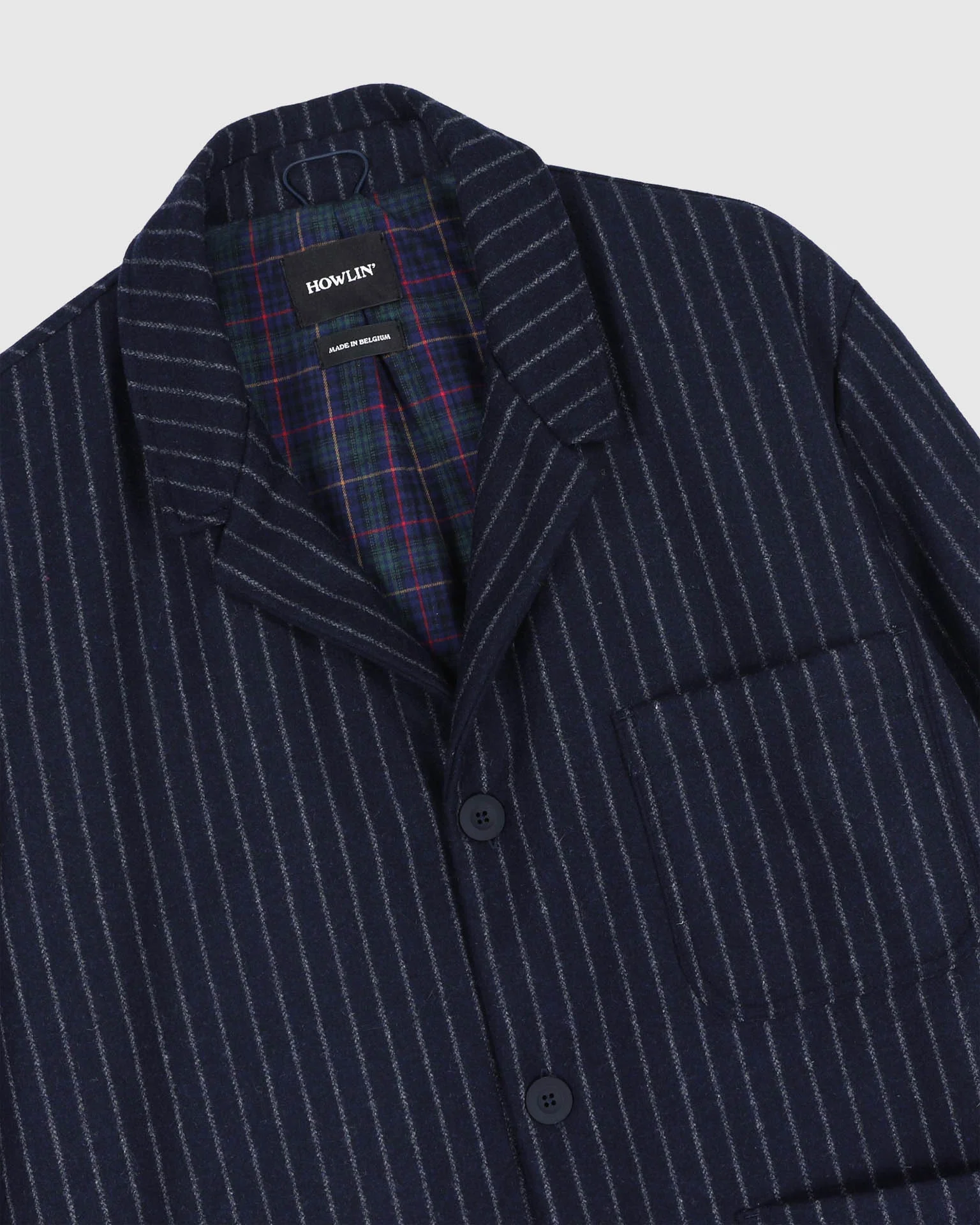 Cosmic Blazer - Wool - Striped