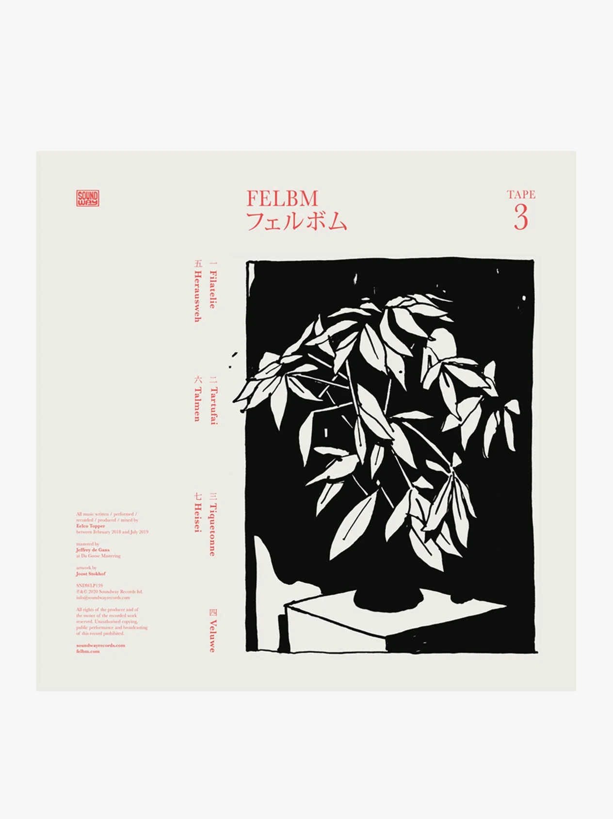 FELBM - Tape 3 / Tape 4 LP