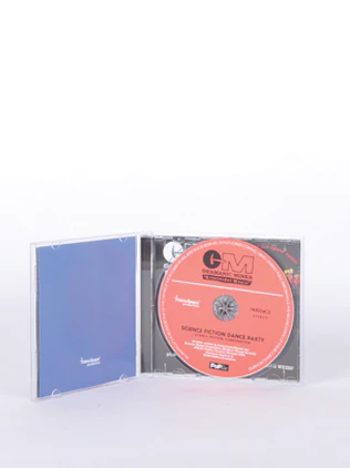 Science Fiction Dance Party Cd
