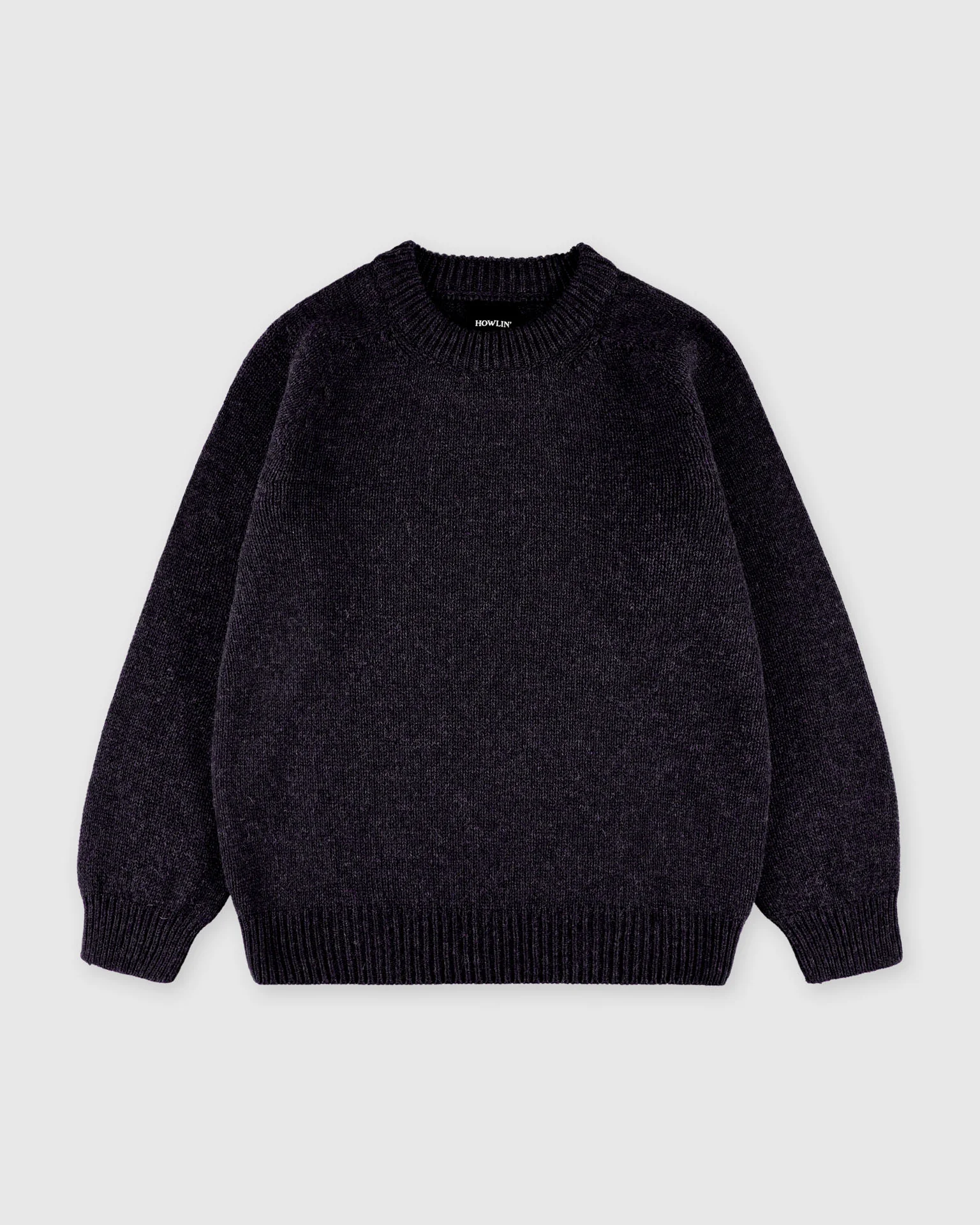 Boxy Space Knit - Black