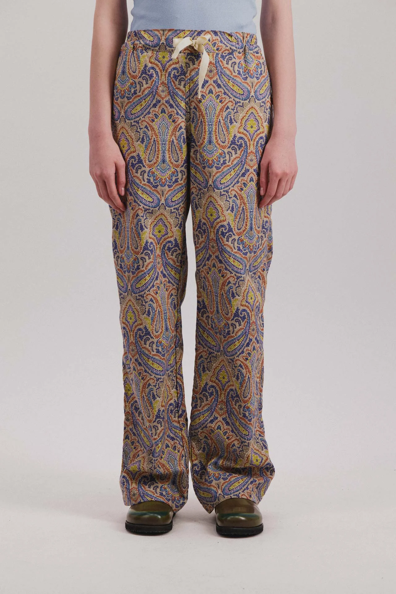 Love Pants - Fantasy - Tropical Psych Paisley (Women)