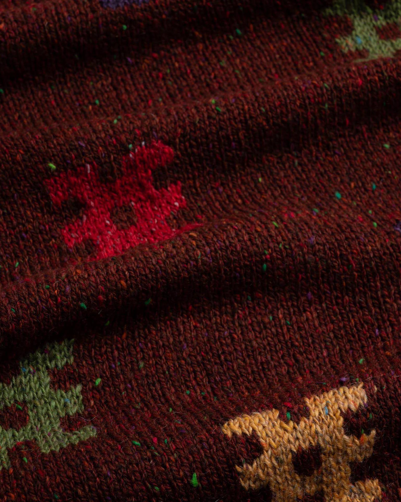 Distant Echoes - Burgundy