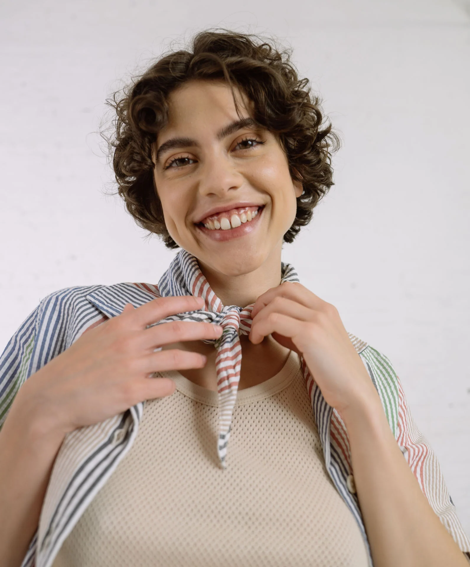 Cocktails For The Girls Please Shirt - Seersucker Mix (Women)