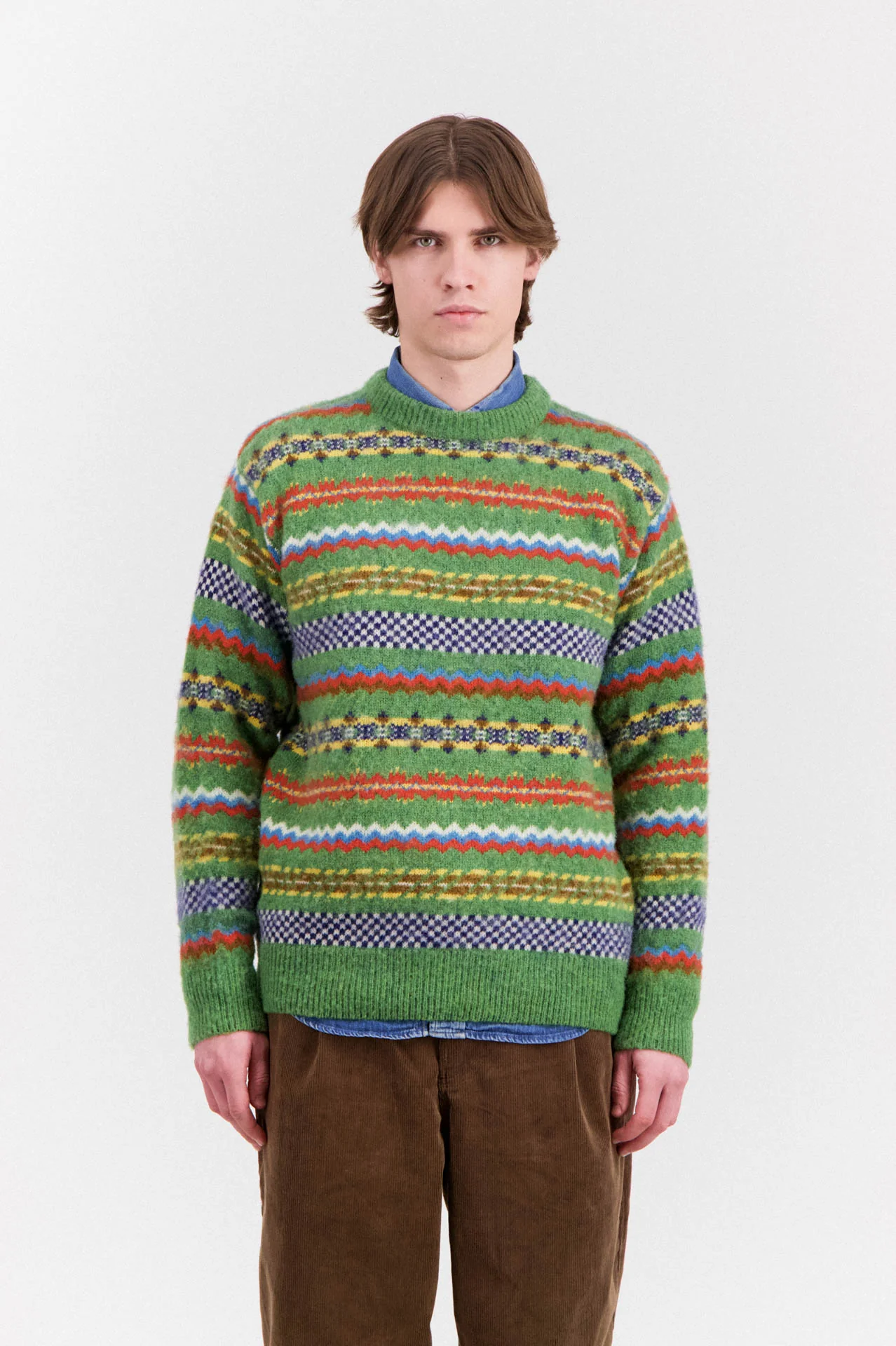 A Woolen Wonder - Mossy