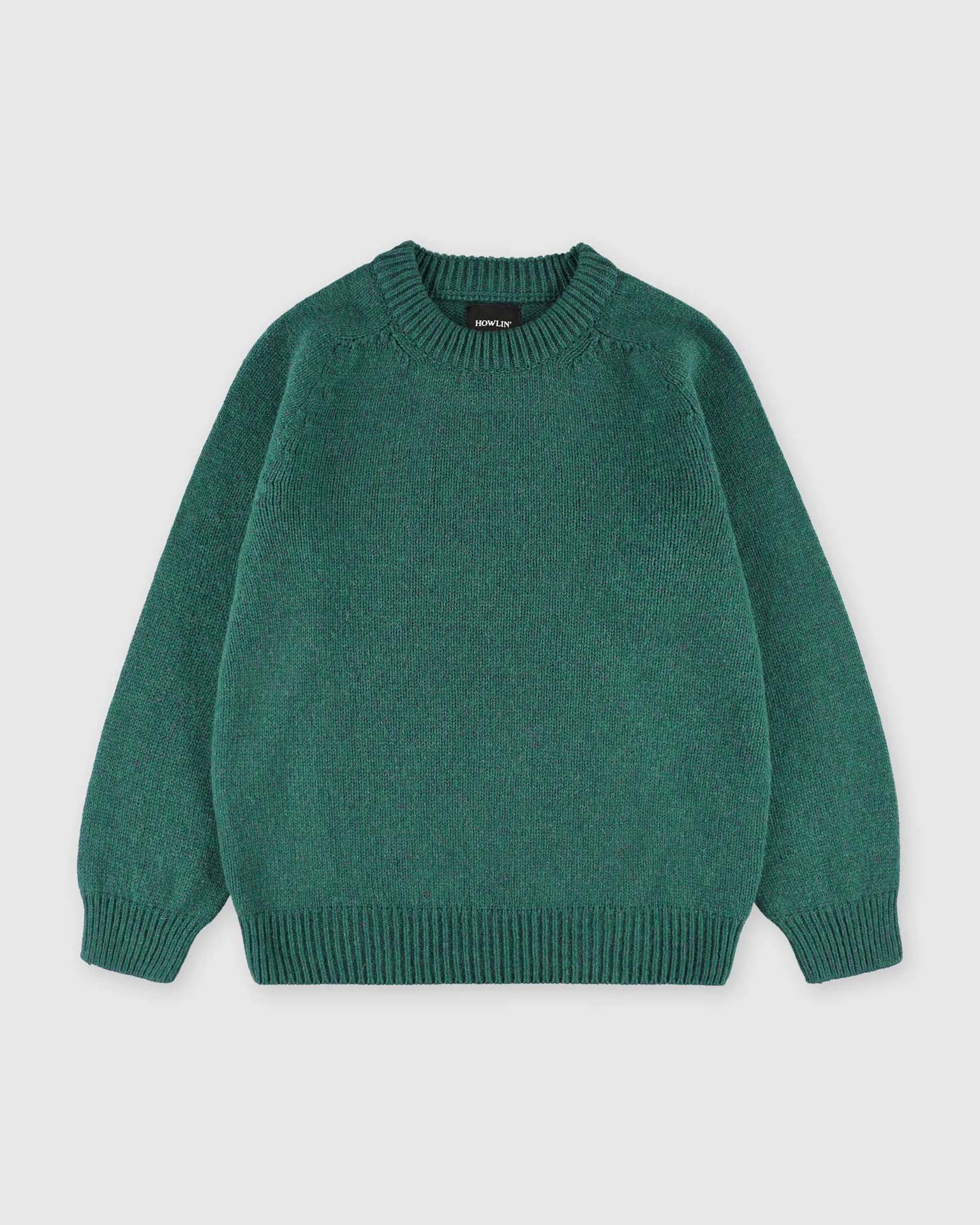 Boxy Space Knit - Green Fantasy