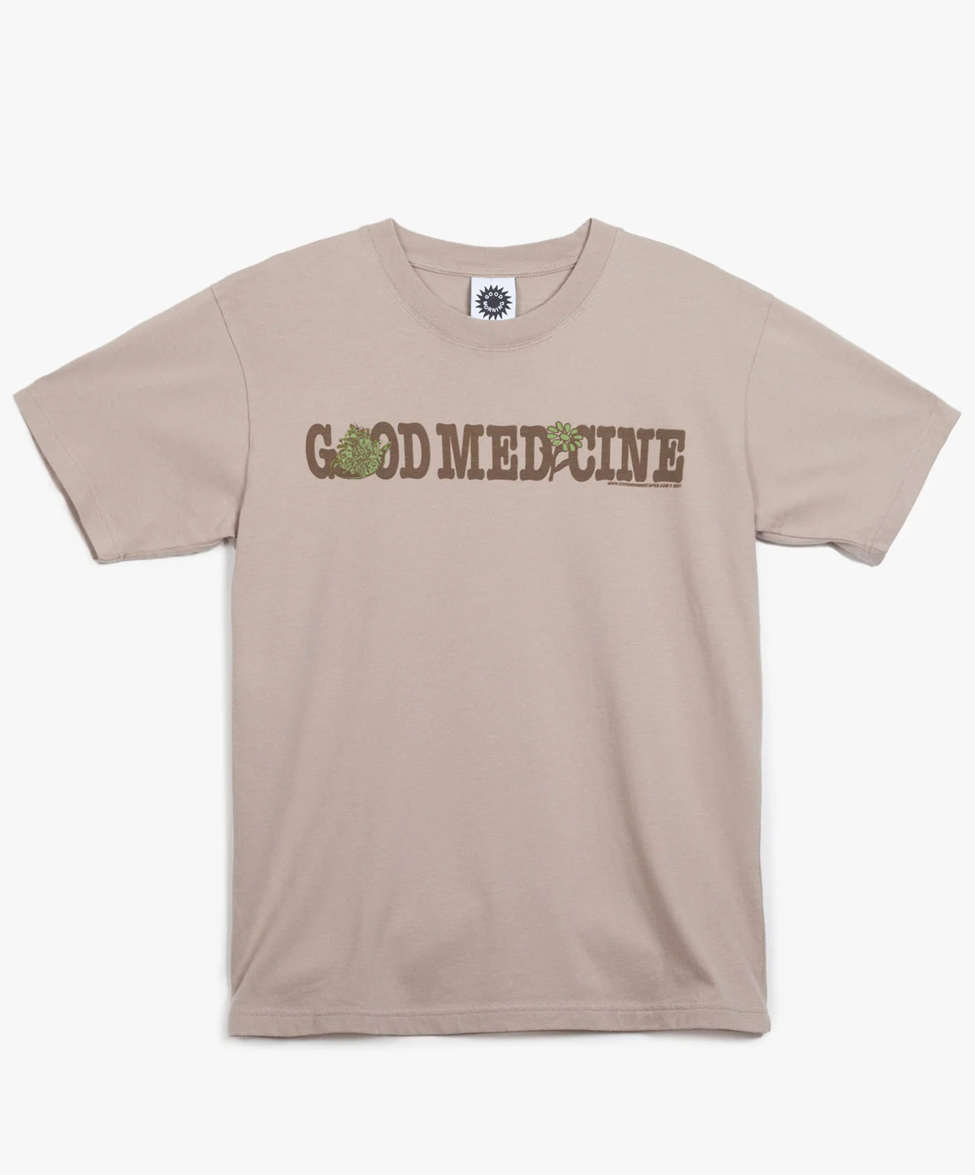 Good Medicine SS Tee - Sand