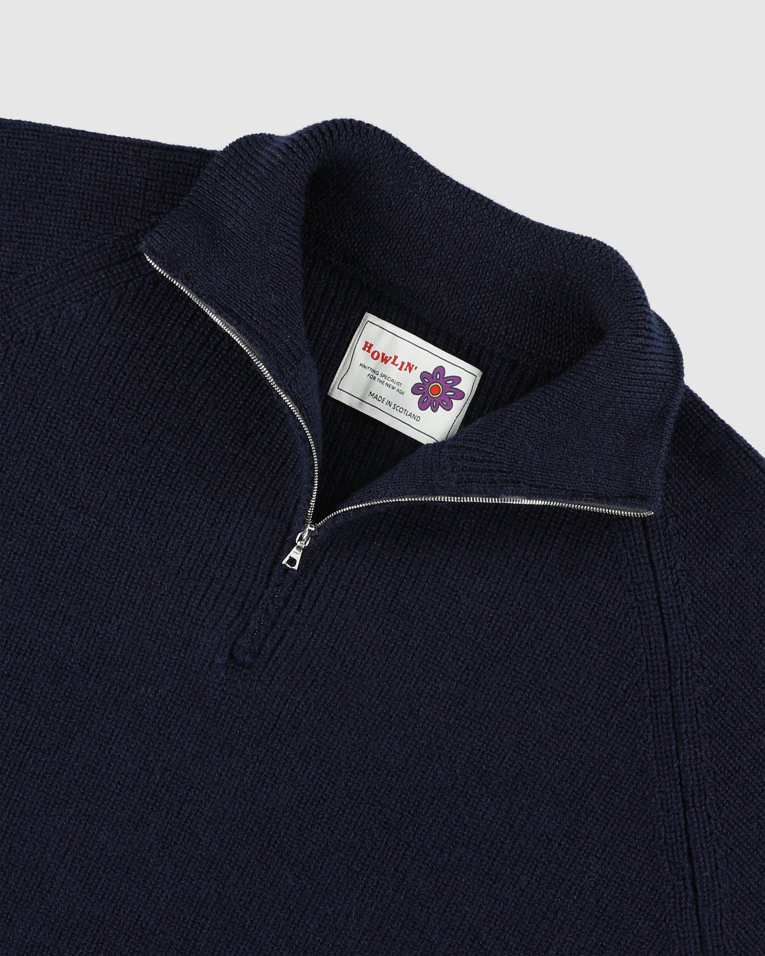 Soft Machine Knit - Navy