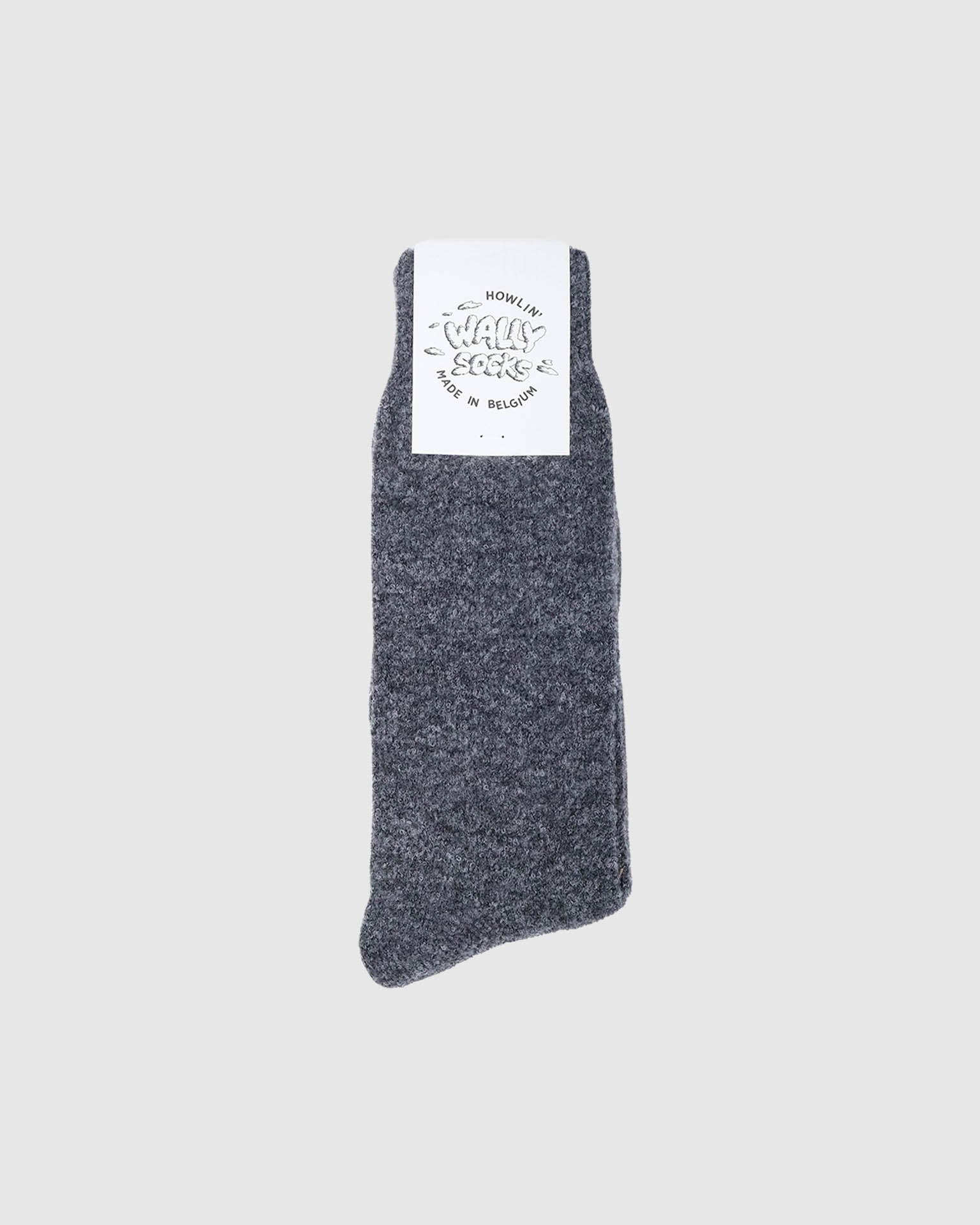 Wally Socks - Dark Grey