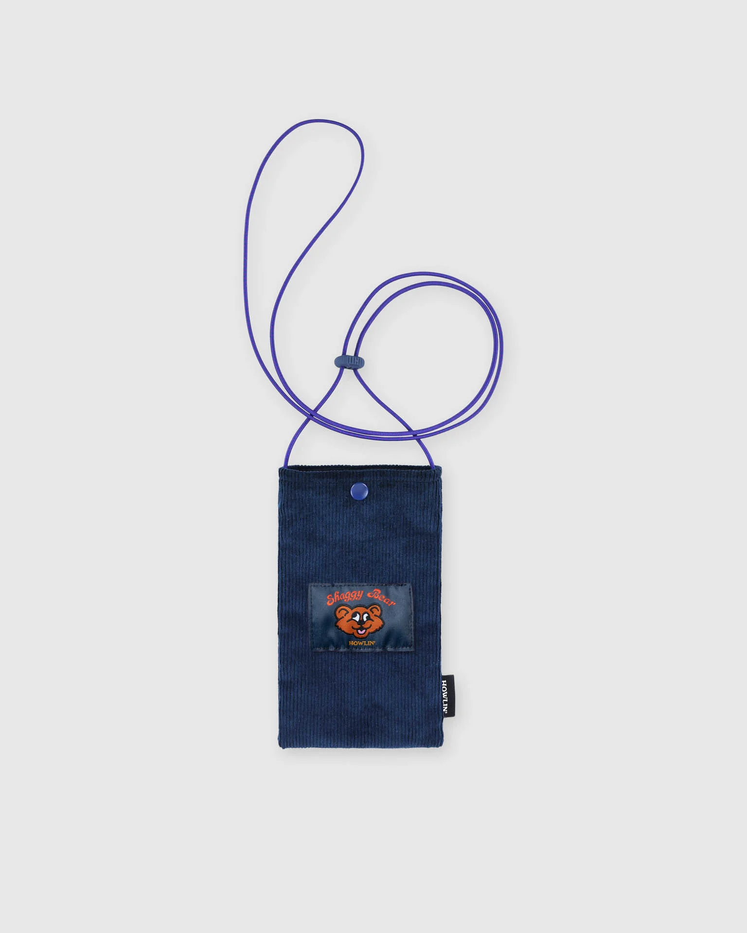 Magic Pouch Bag - Cord - Shaggy Bear - Diesel