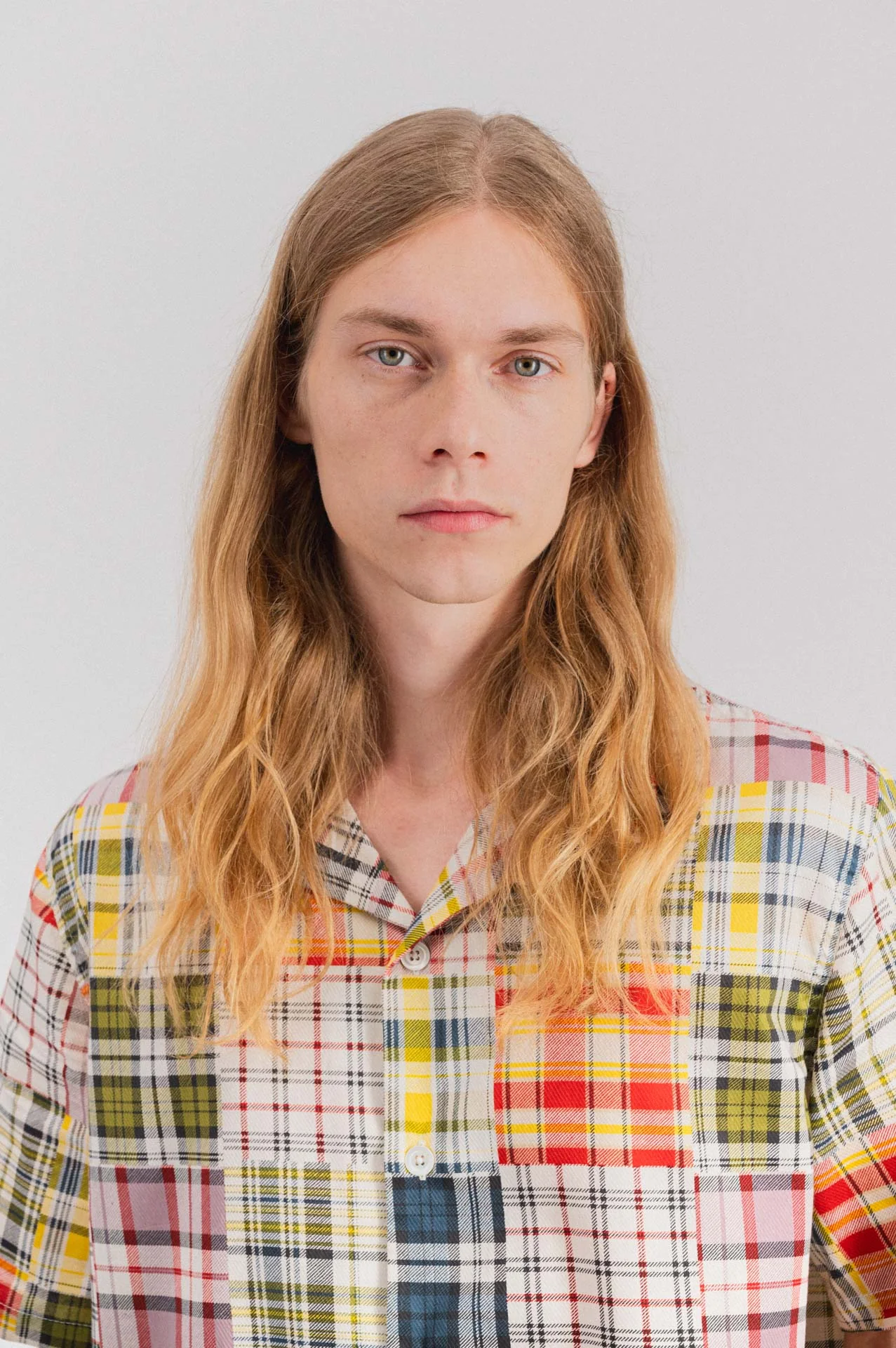 Cocktail D’Amore Shirt - Tropical Madras Mix