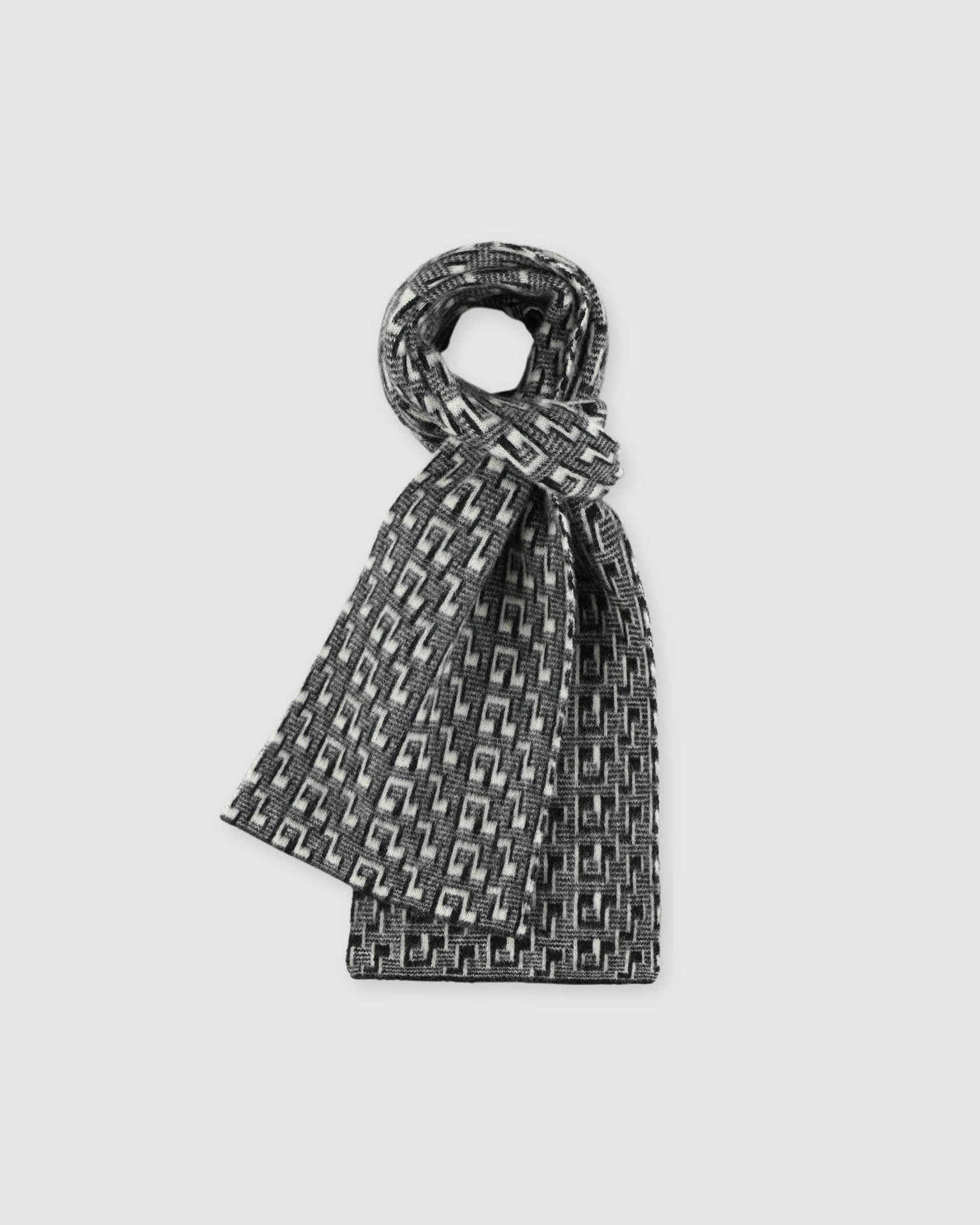 Music Lover Scarf - Black