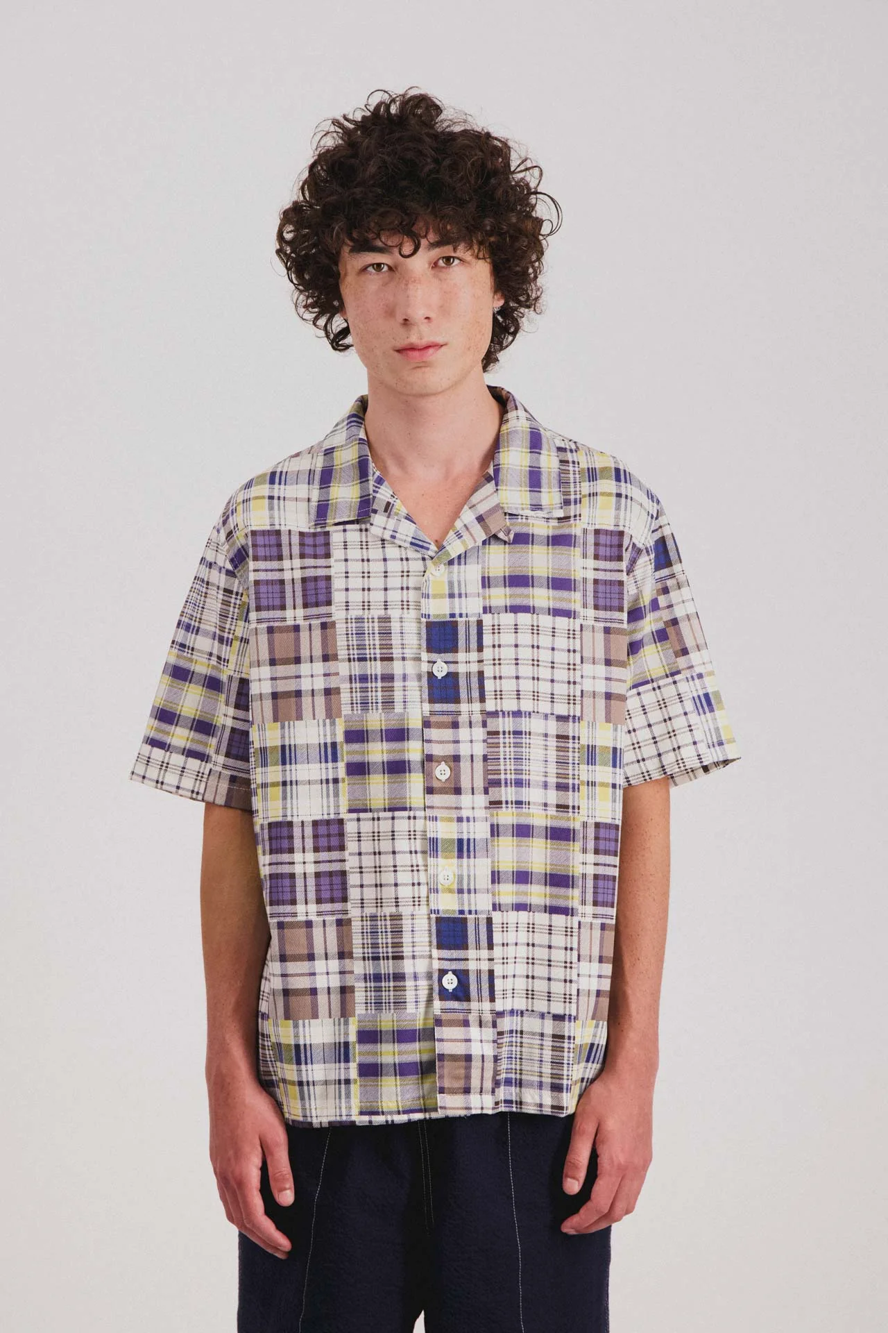 Cocktail D’Amore Shirt - Blue Madras Mix