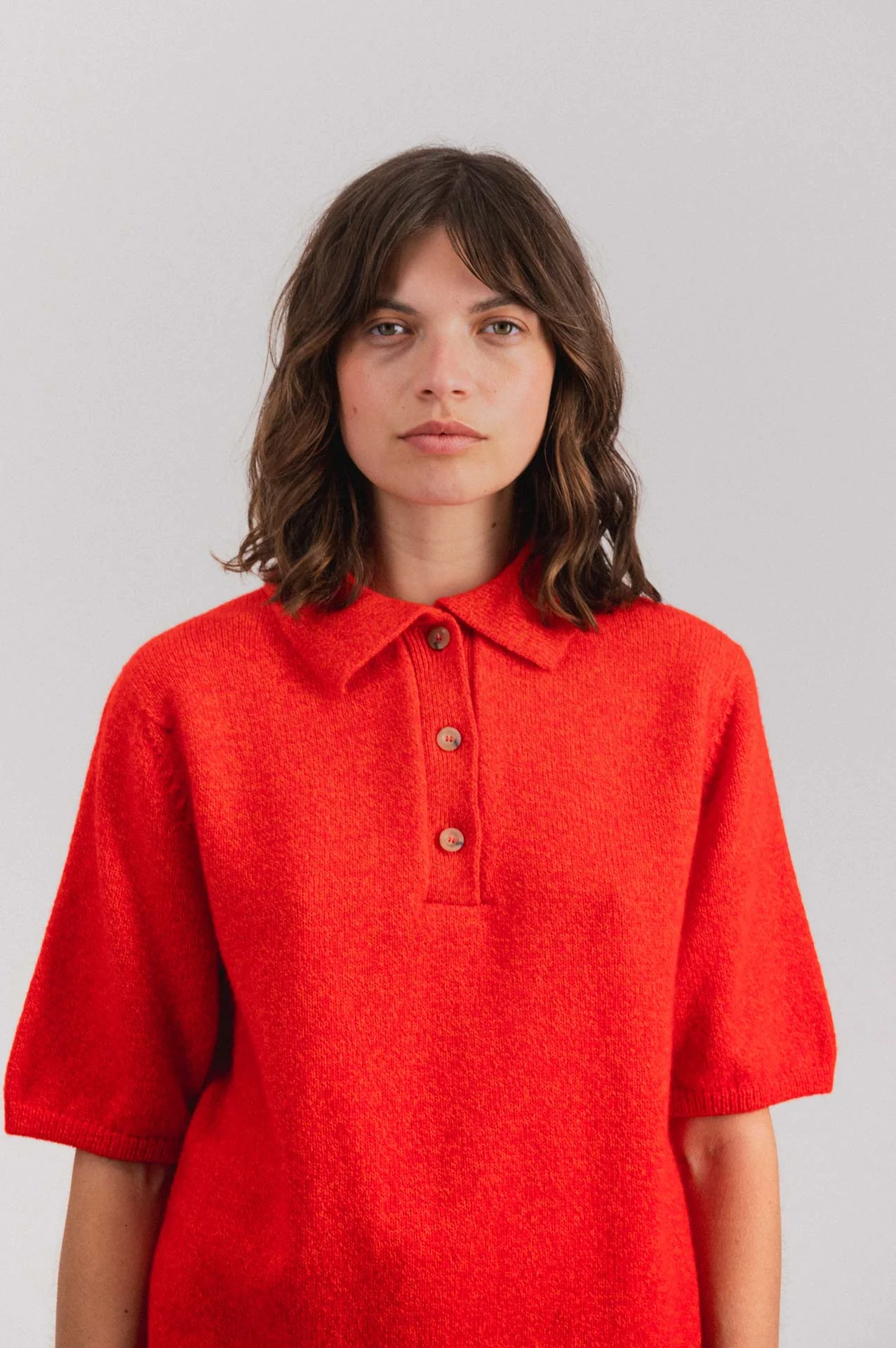 Hot Buttered Knit - Red Fire Mix (Women)